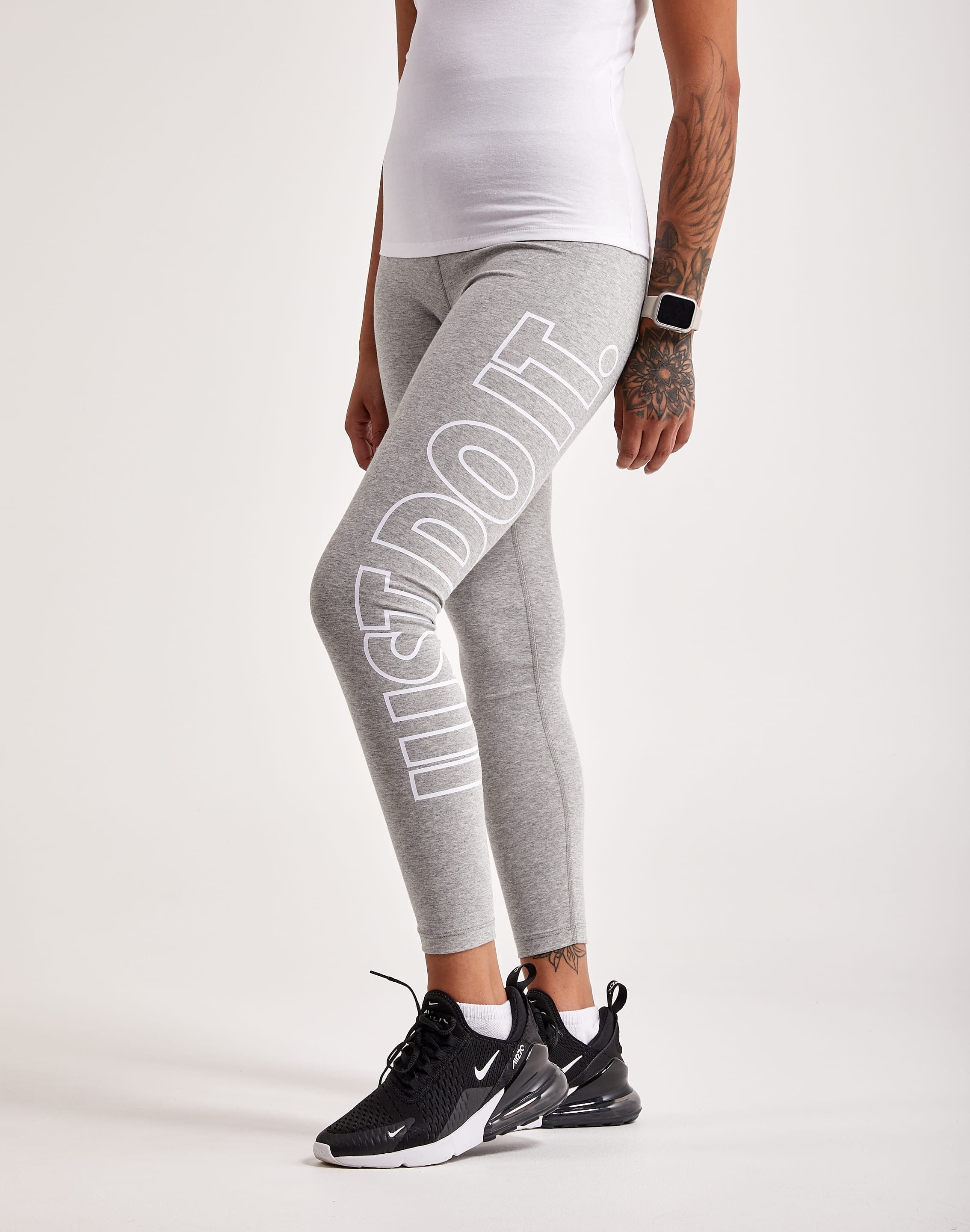Buy Nike Grey Pro 365 Leggings from Next Poland