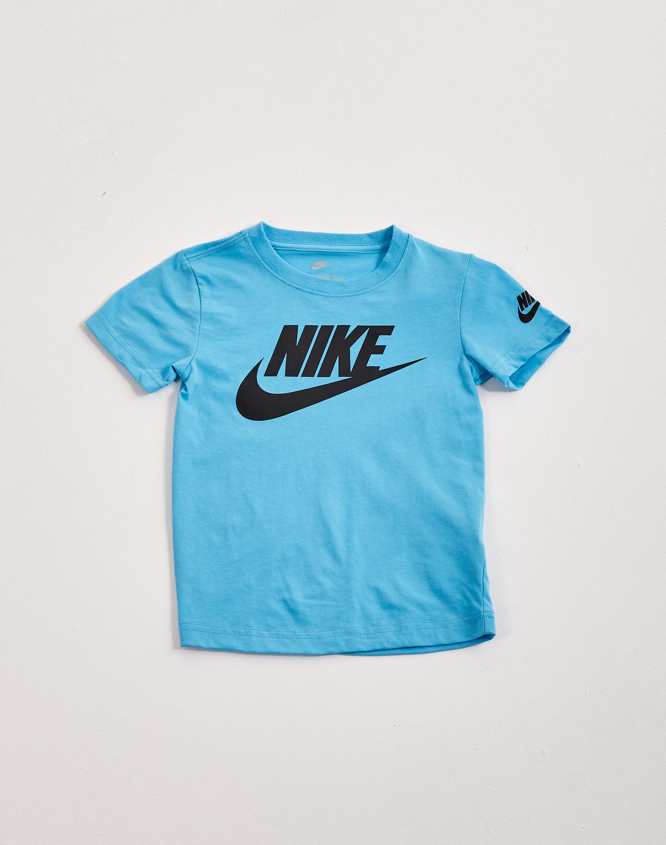 Nike Little Kids' Futura Monogram T-Shirt.