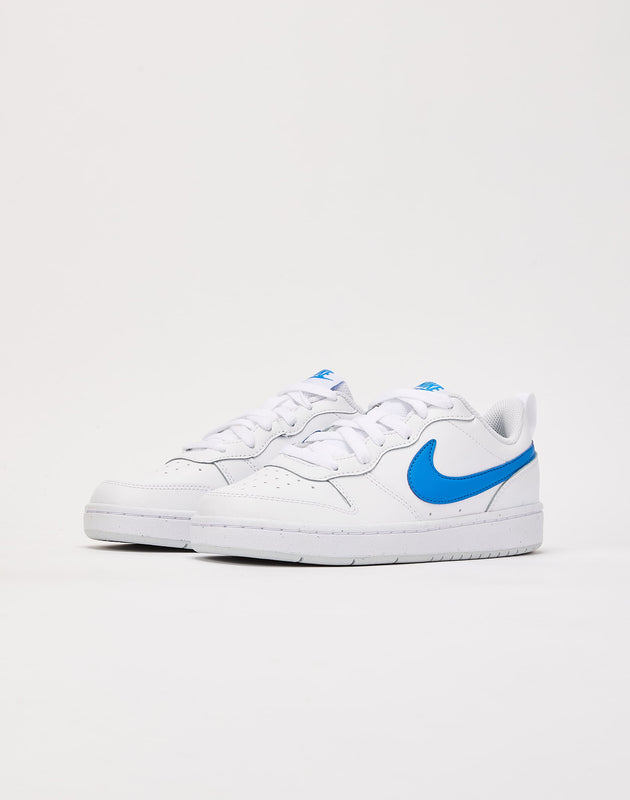 Nike Court Borough Low 2 Grade-School – DTLR