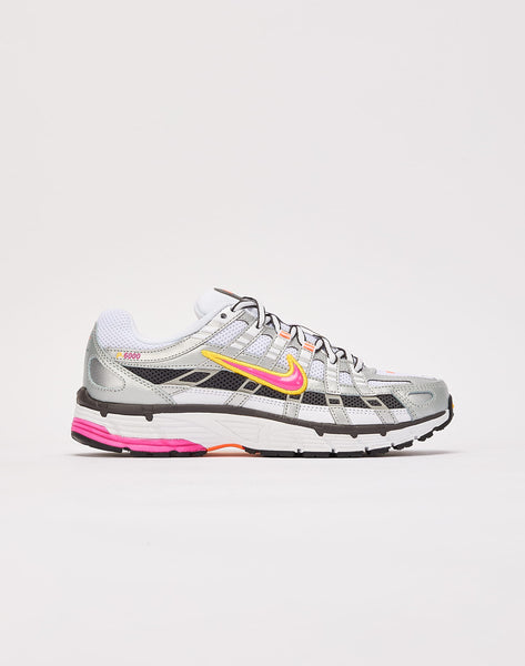 Nike p 6000 fashion blanches