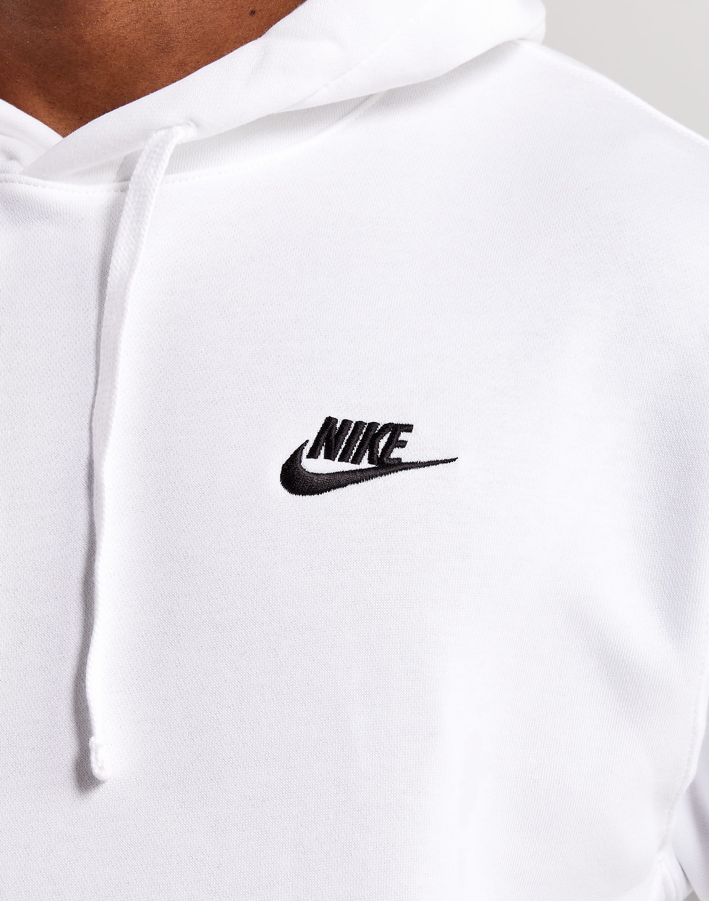 Nike Sportswear Club Hoodie Pullover Cacao Wow / White - BV2654