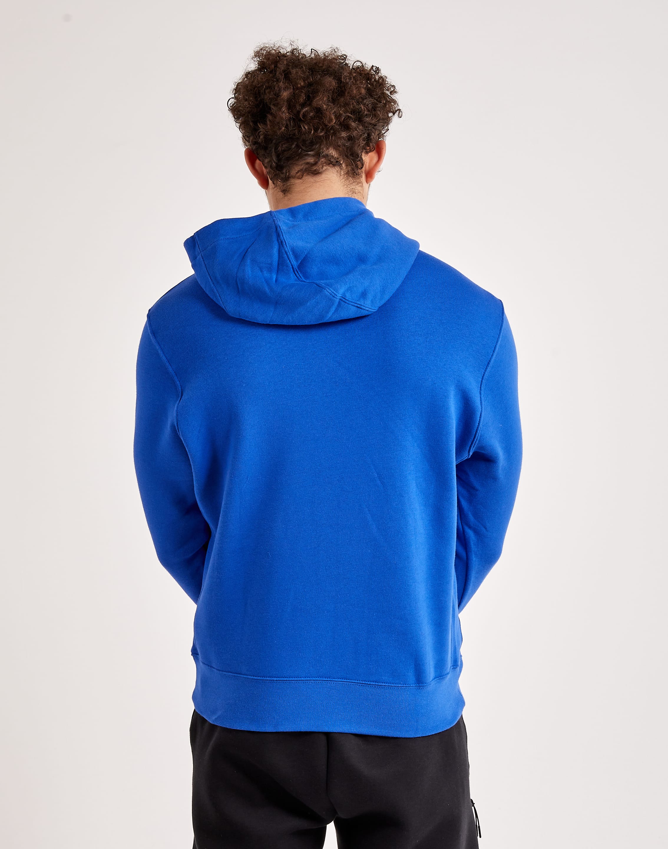 NIKE CLUB FLEECE PULL OVER HOODIE - Team Outfitters
