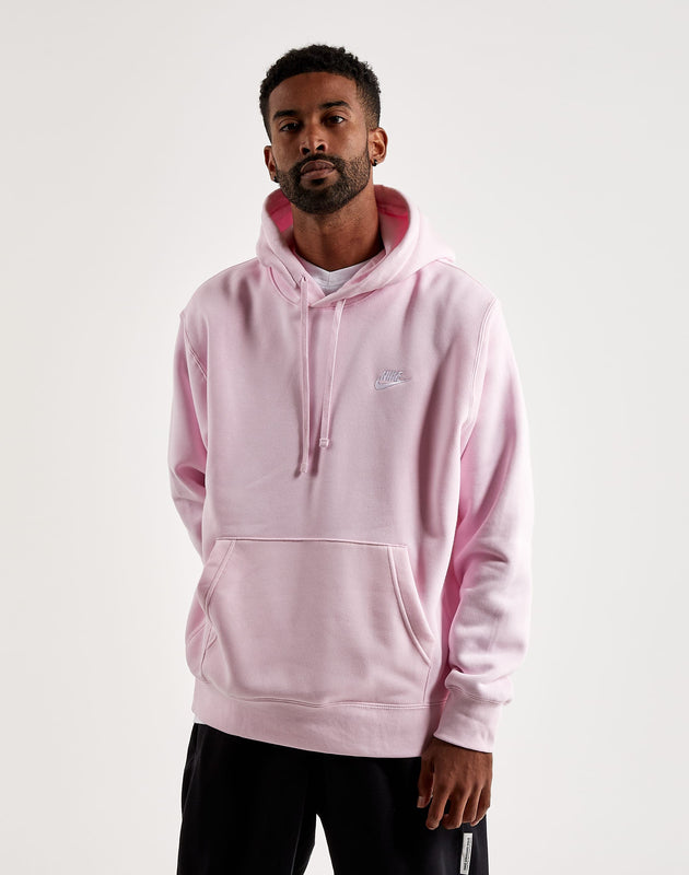 Nike Club Fleece Pullover Hoodie – DTLR