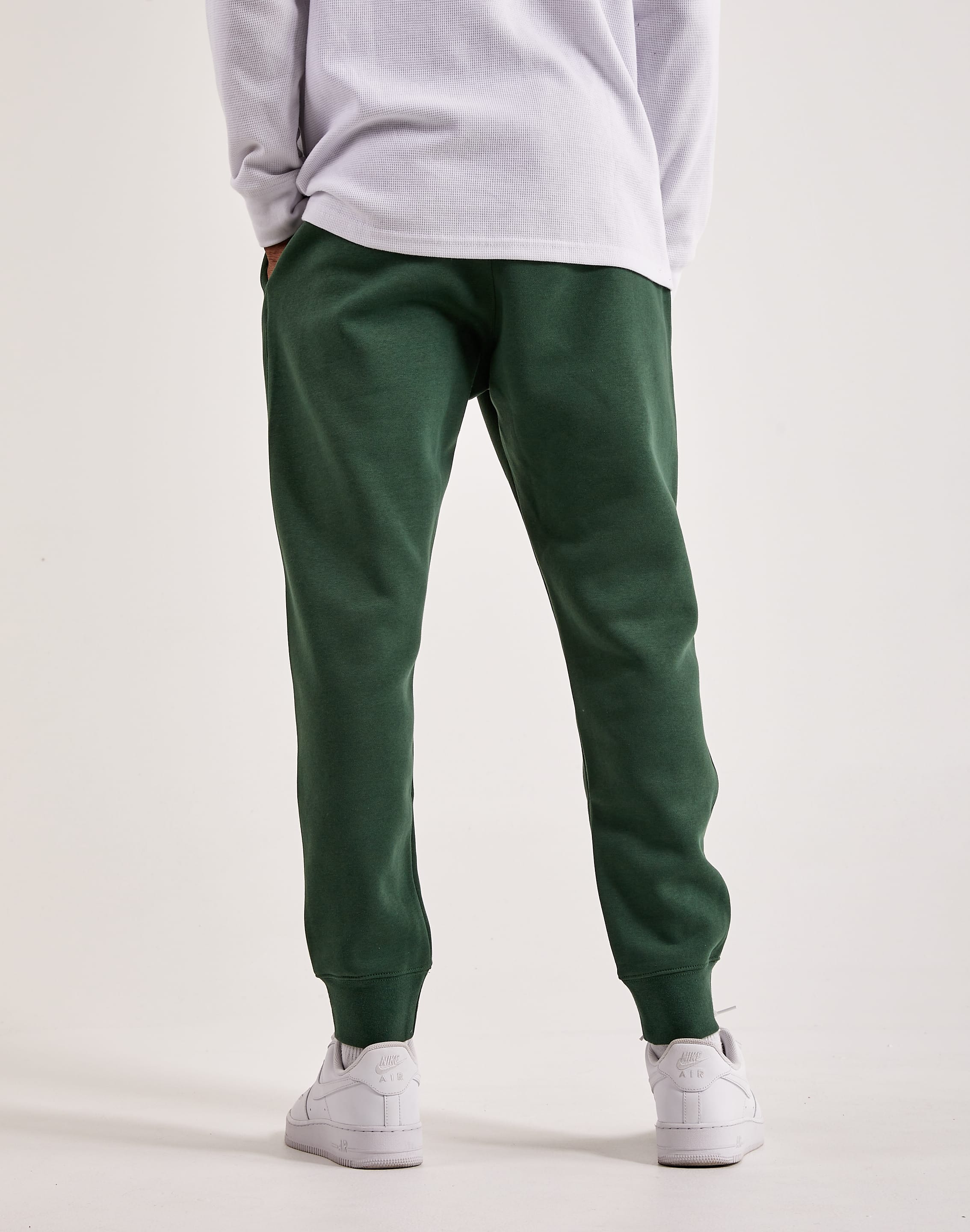 Buy Nike Olive Green AS M NSW JGGR WVN V442 Slim Fit Joggers - Track Pants  for Men 2042087 | Myntra