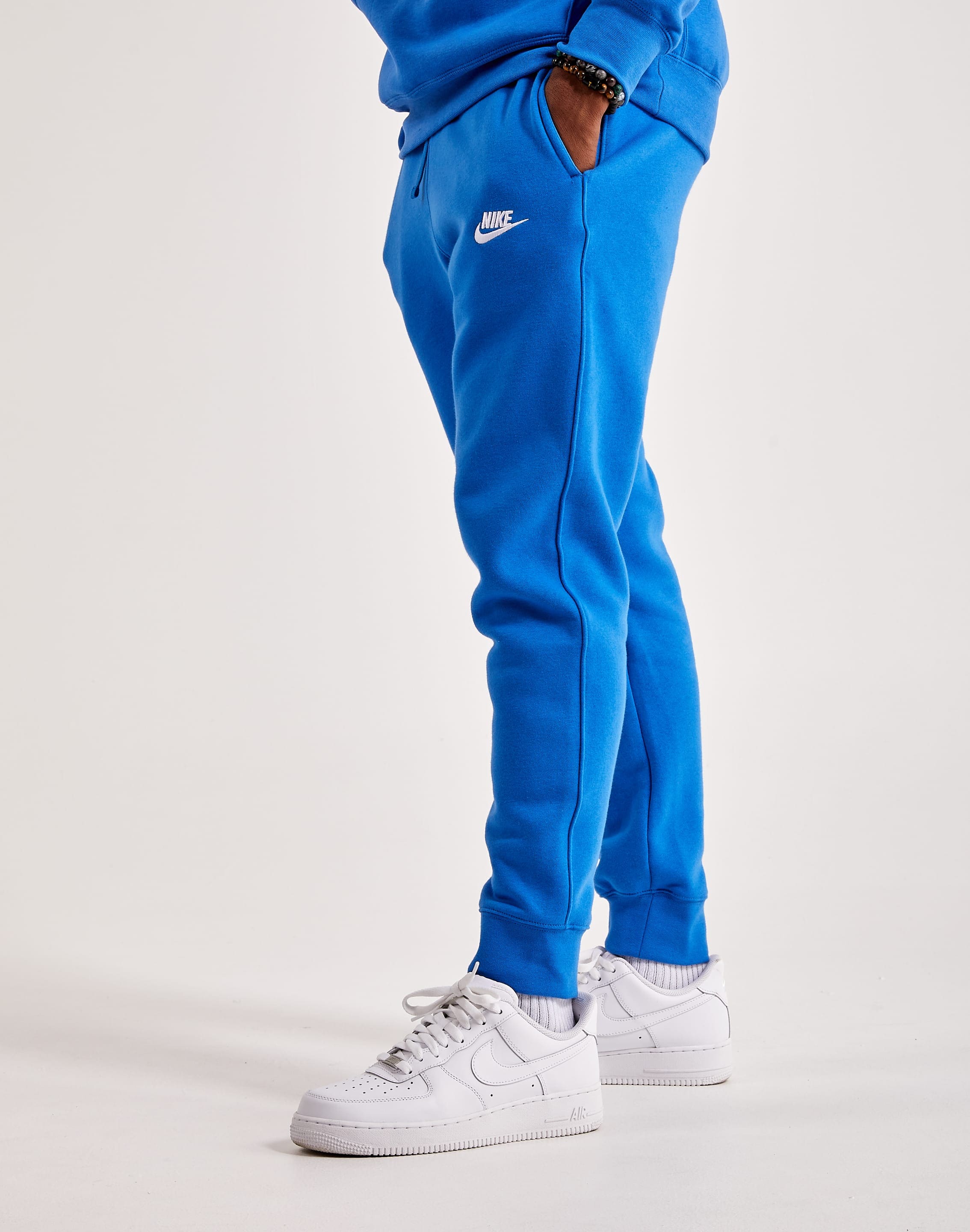 Men's Nike Alligator/White Sportswear Club Fleece Joggers (BV2671 334) - XL  