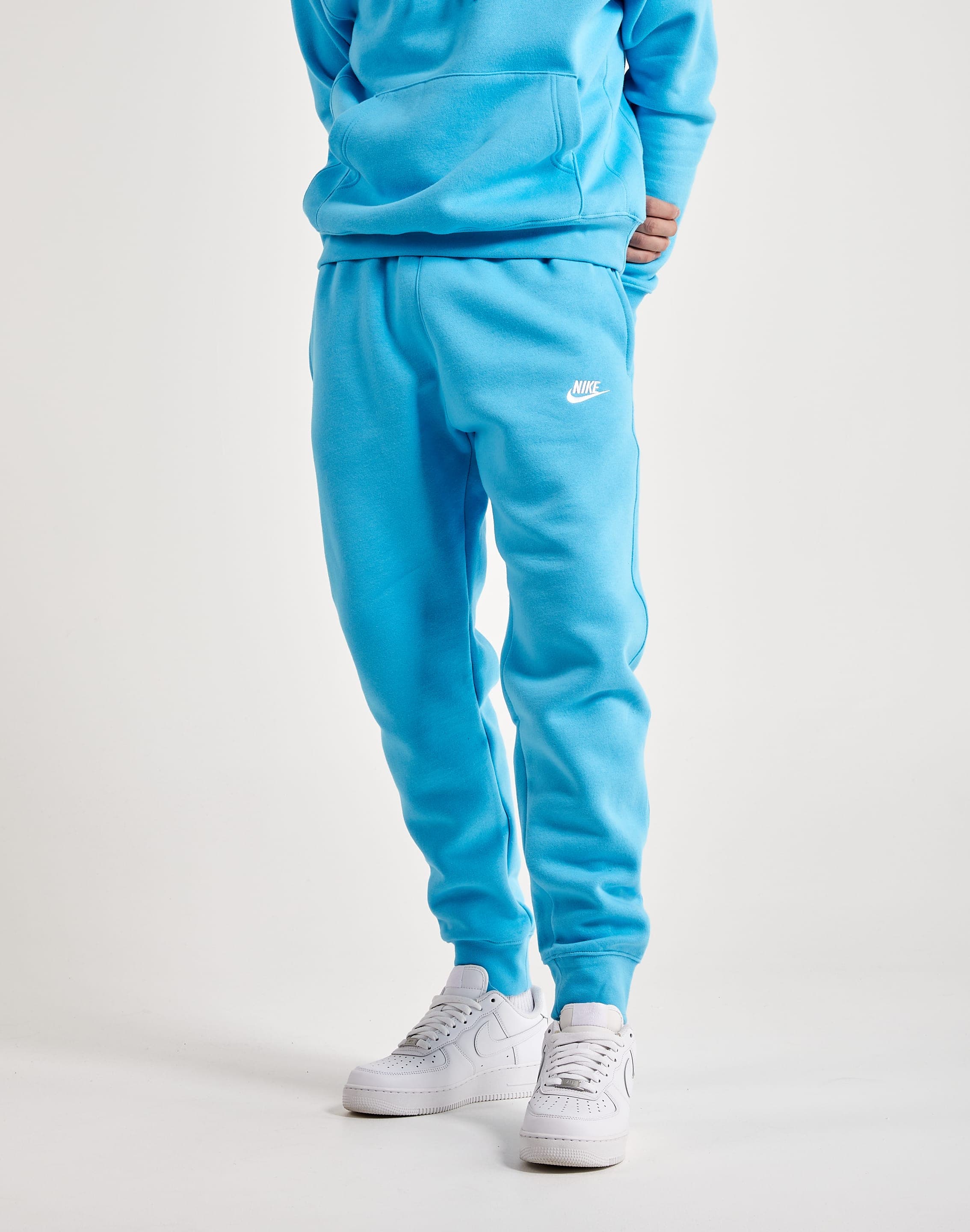 Blue Full Length Joggers & Sweatpants. Nike VN