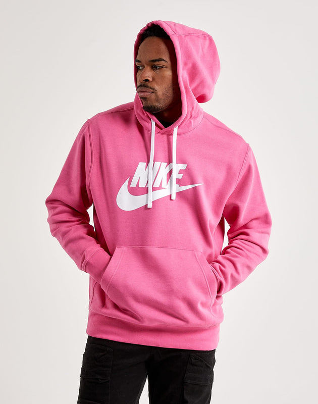 Nike Club Fleece Graphic Pullover Hoodie – DTLR