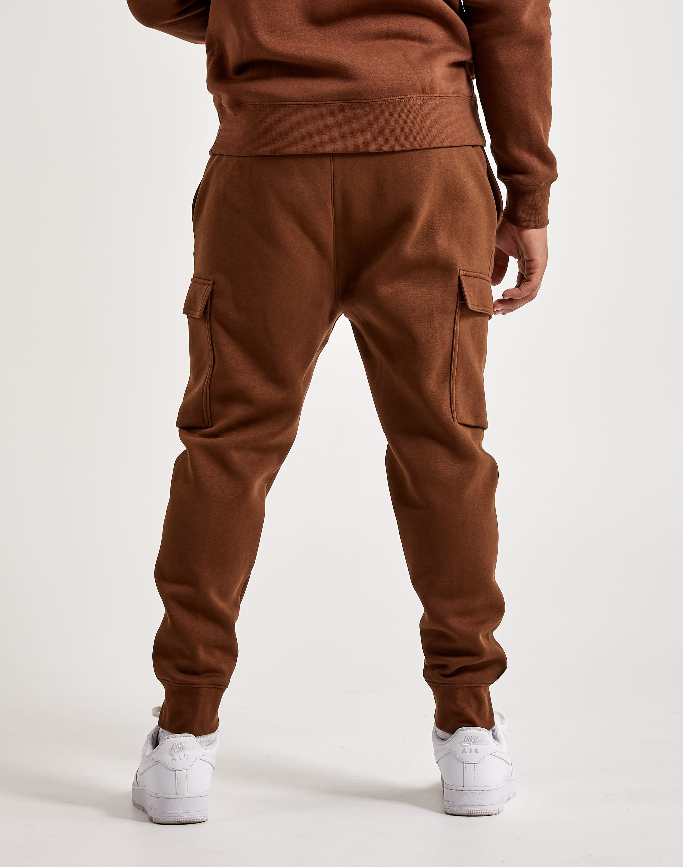 Nike Sportswear Standard Issue Men's Fleece Cargo Trousers. Nike CH