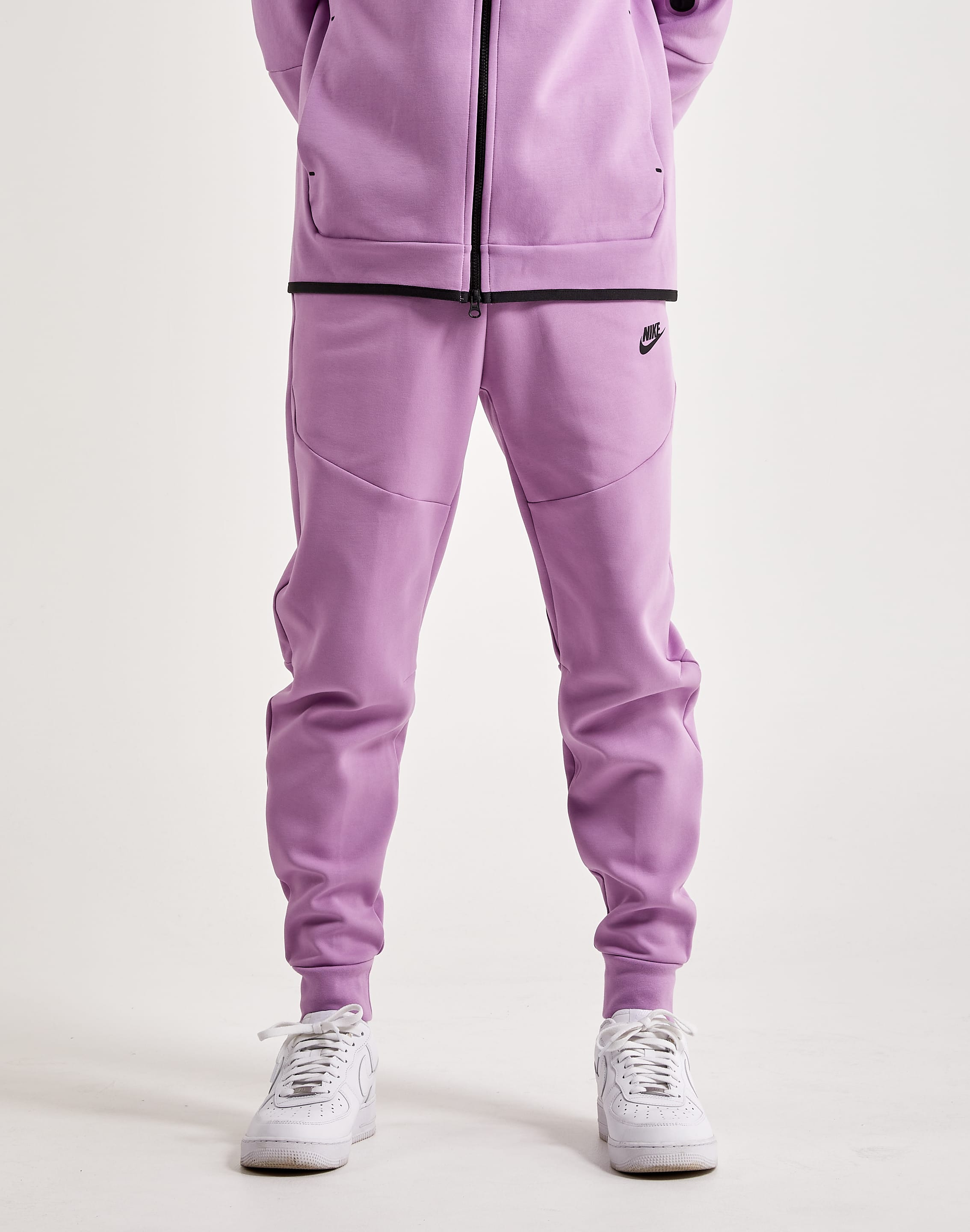 Nike Tech Fleece Joggers Pants Mens Light Thistle Purple CU4495 569 - SIZE  2XL
