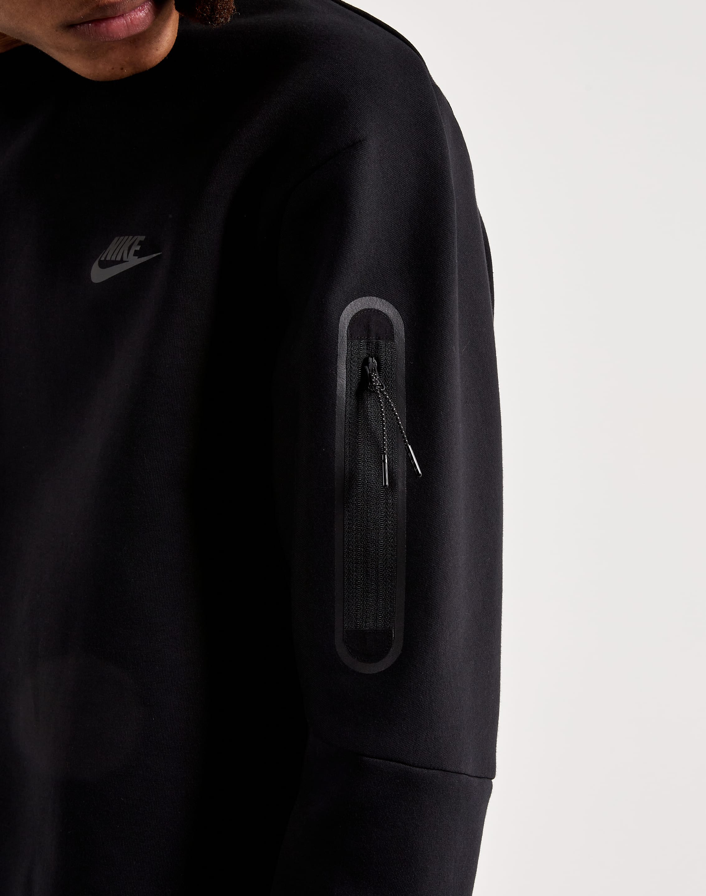 Woord behalve voor Boodschapper Nike Tech Fleece Crewneck Sweatshirt – DTLR