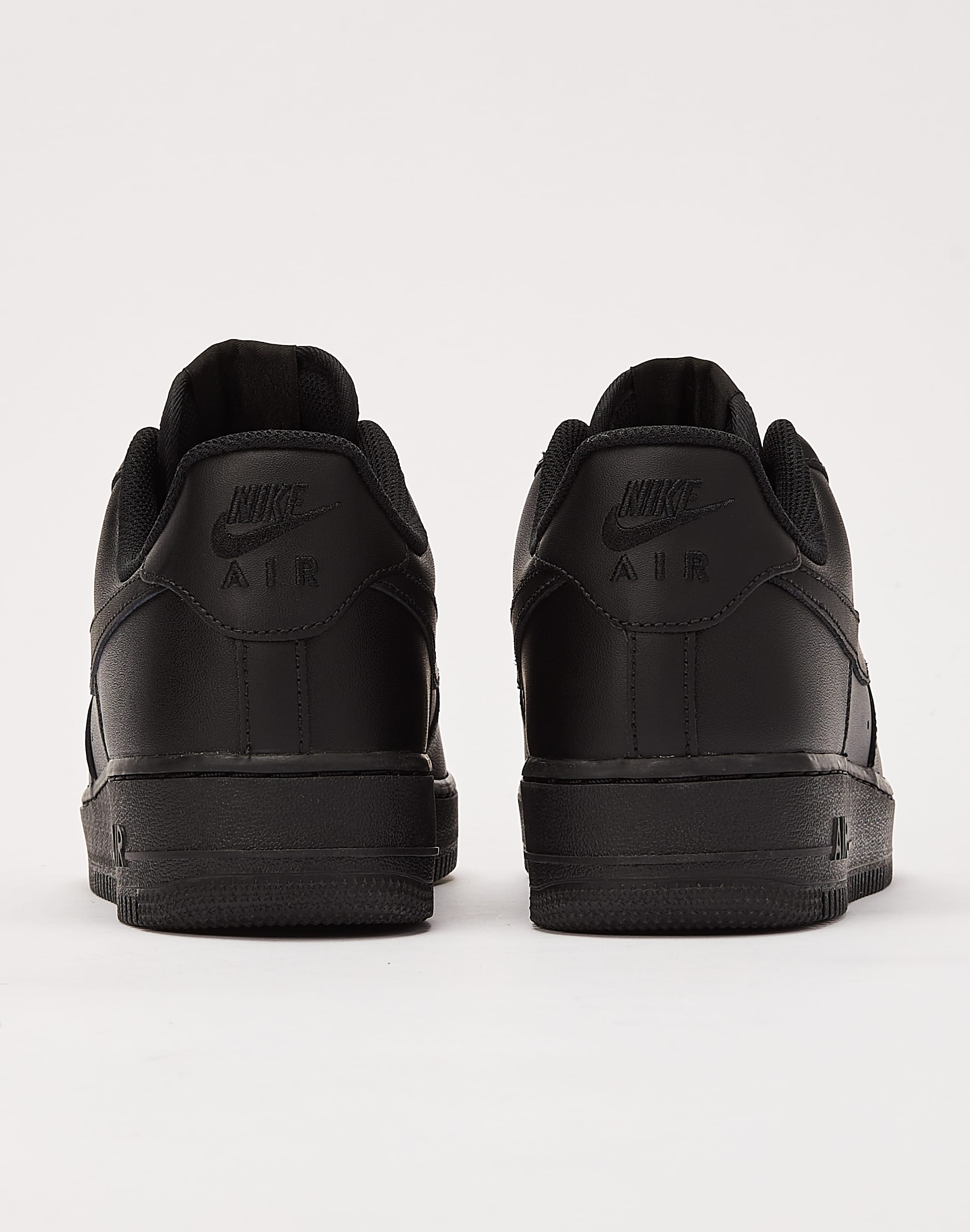 Air Force 1 '07 'Triple Black' - Nike - CW2288 001 - black/black/black