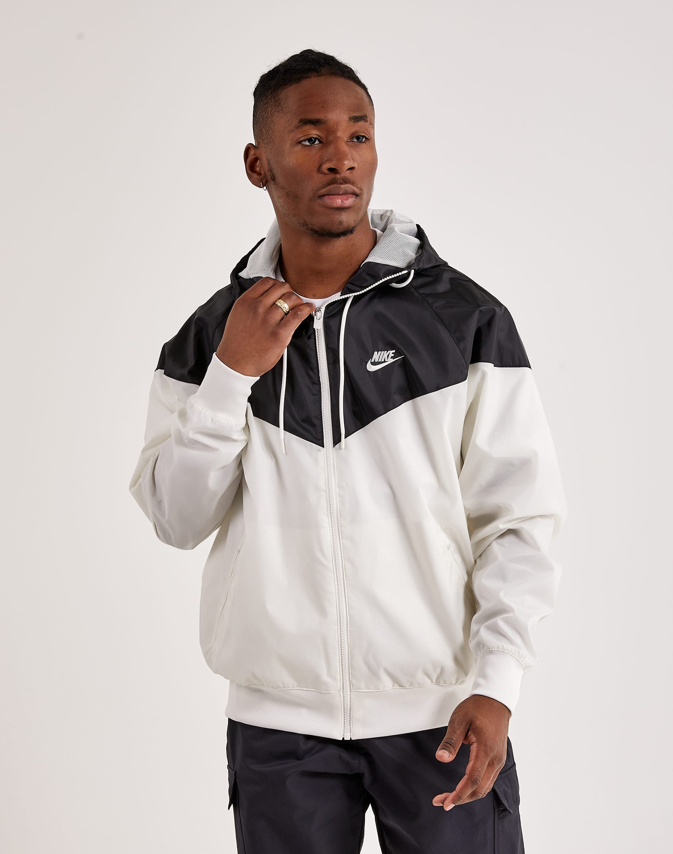 Amazon.com: Nike Men's Rivalry Jacket (Small, Anthracite Black) : Clothing,  Shoes & Jewelry