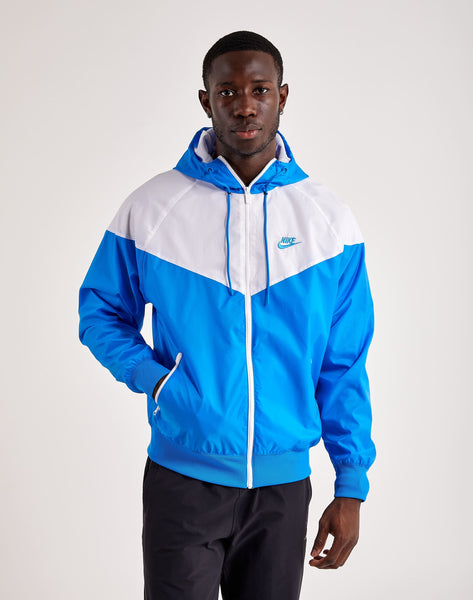 Blue hot sale nike jacket