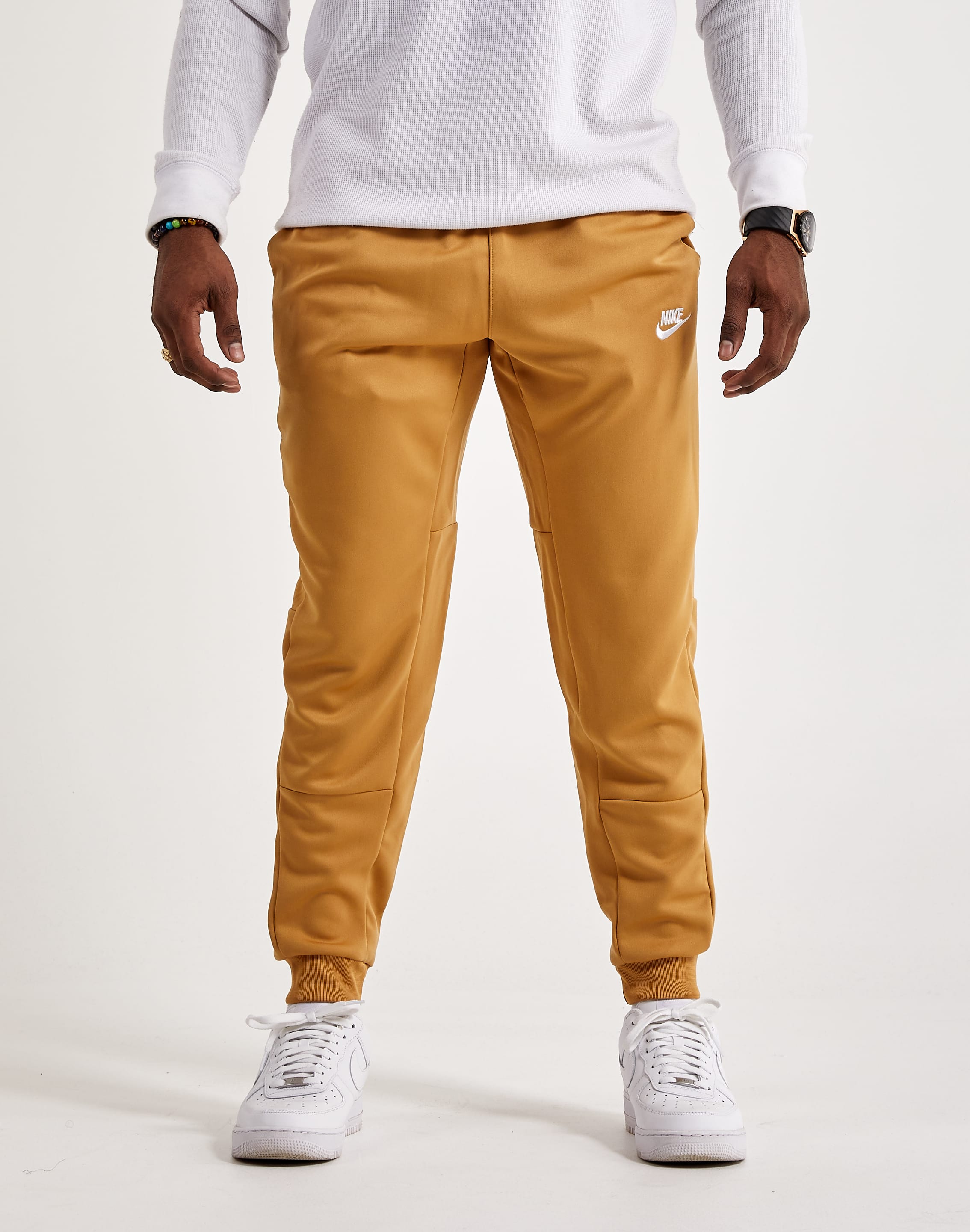 Beige Sportswear Club Sweatpants by Nike on Sale