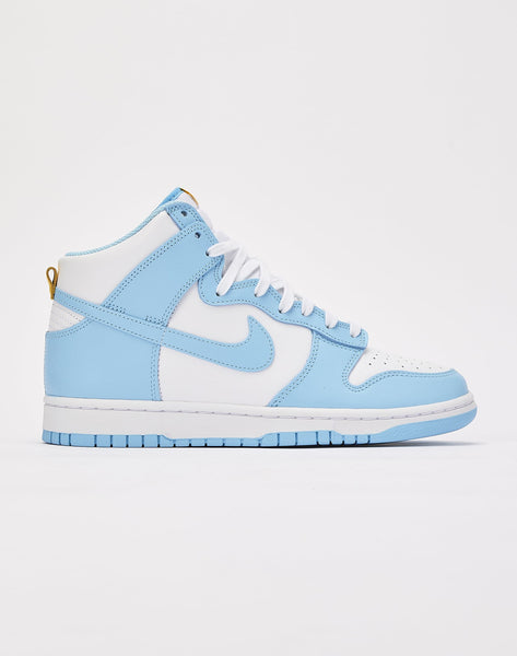 Nike Dunk High Retro 'Blue Chill' – DTLR