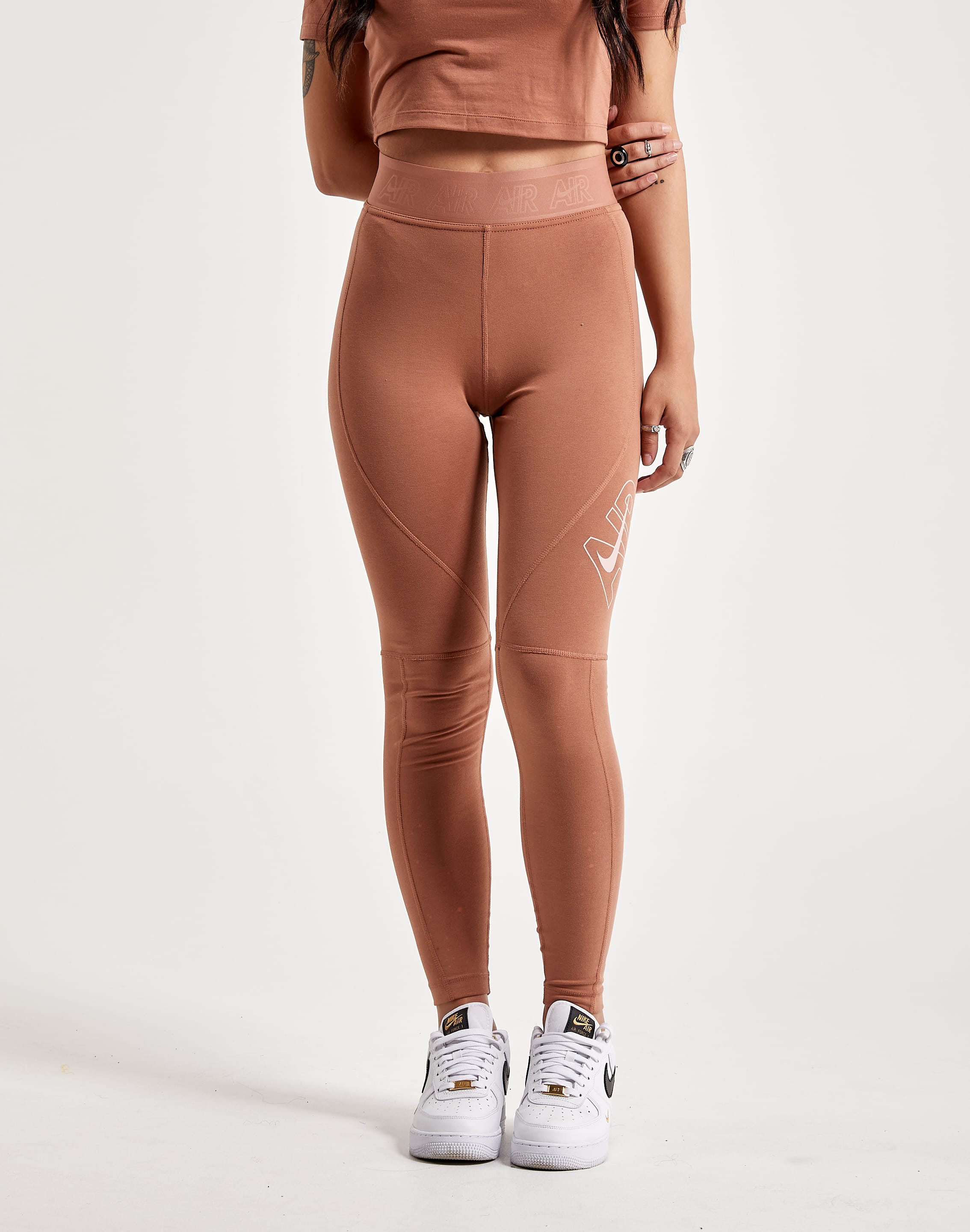 Sale  Brown Nike Leggings - Only Show Exclusive Items - JD Sports Global