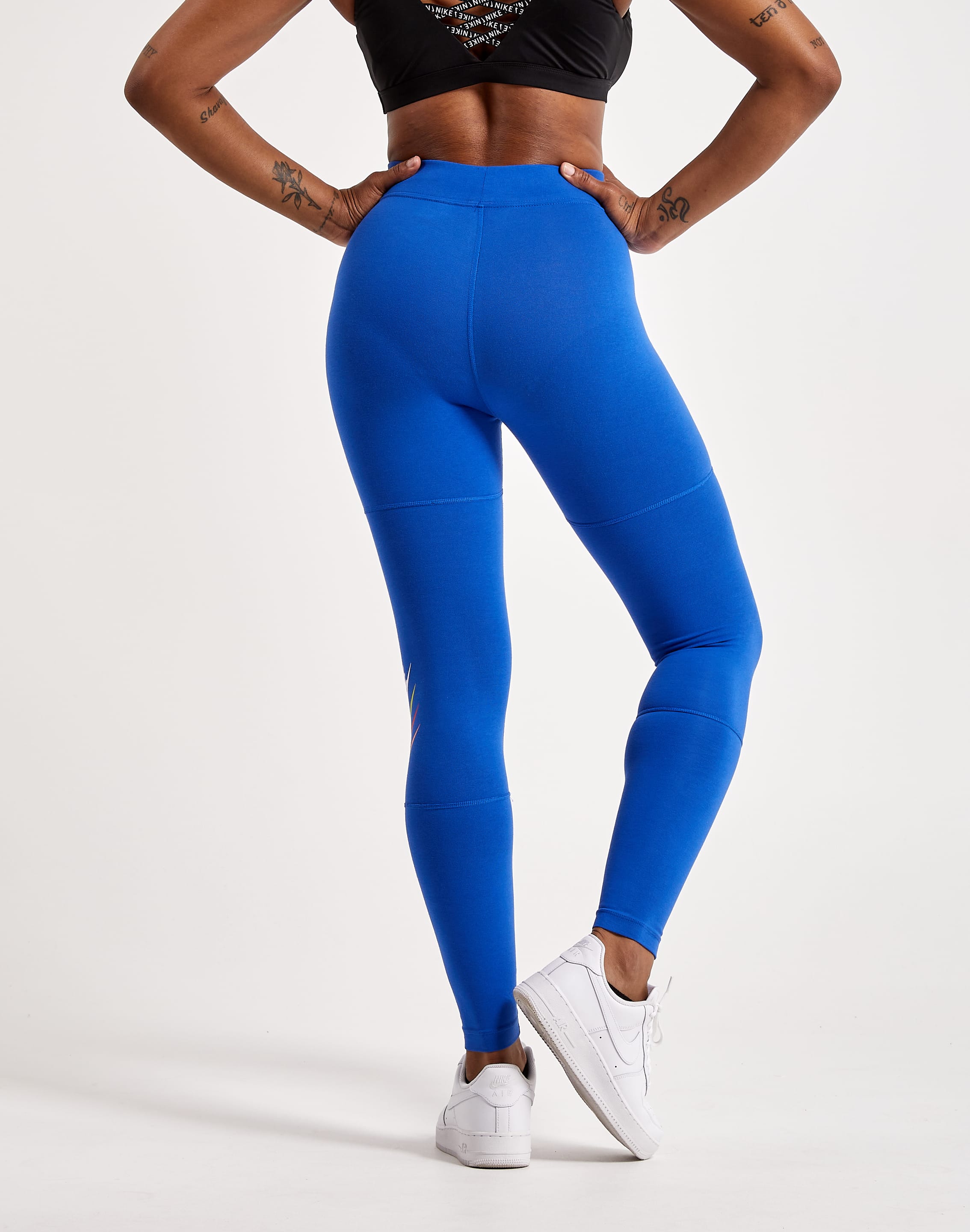 Nike NSW JDI Ribbed Black Leggings Womens Sz Medium CJ2611-010