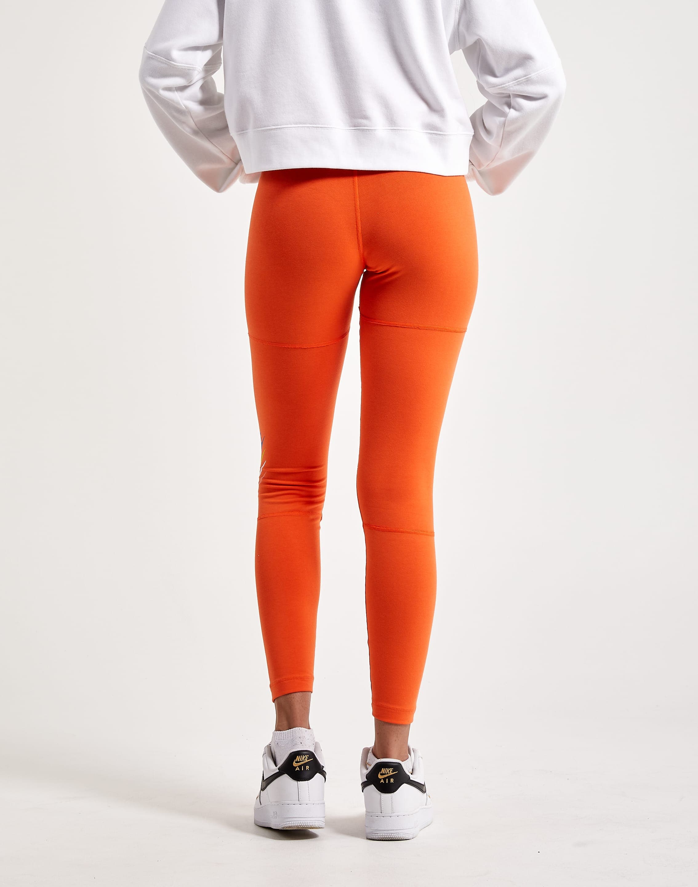 Hold Leggings - Burnt Orange | Women's Best