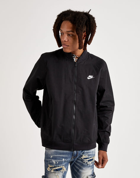 Nike woven bomber outlet jacket