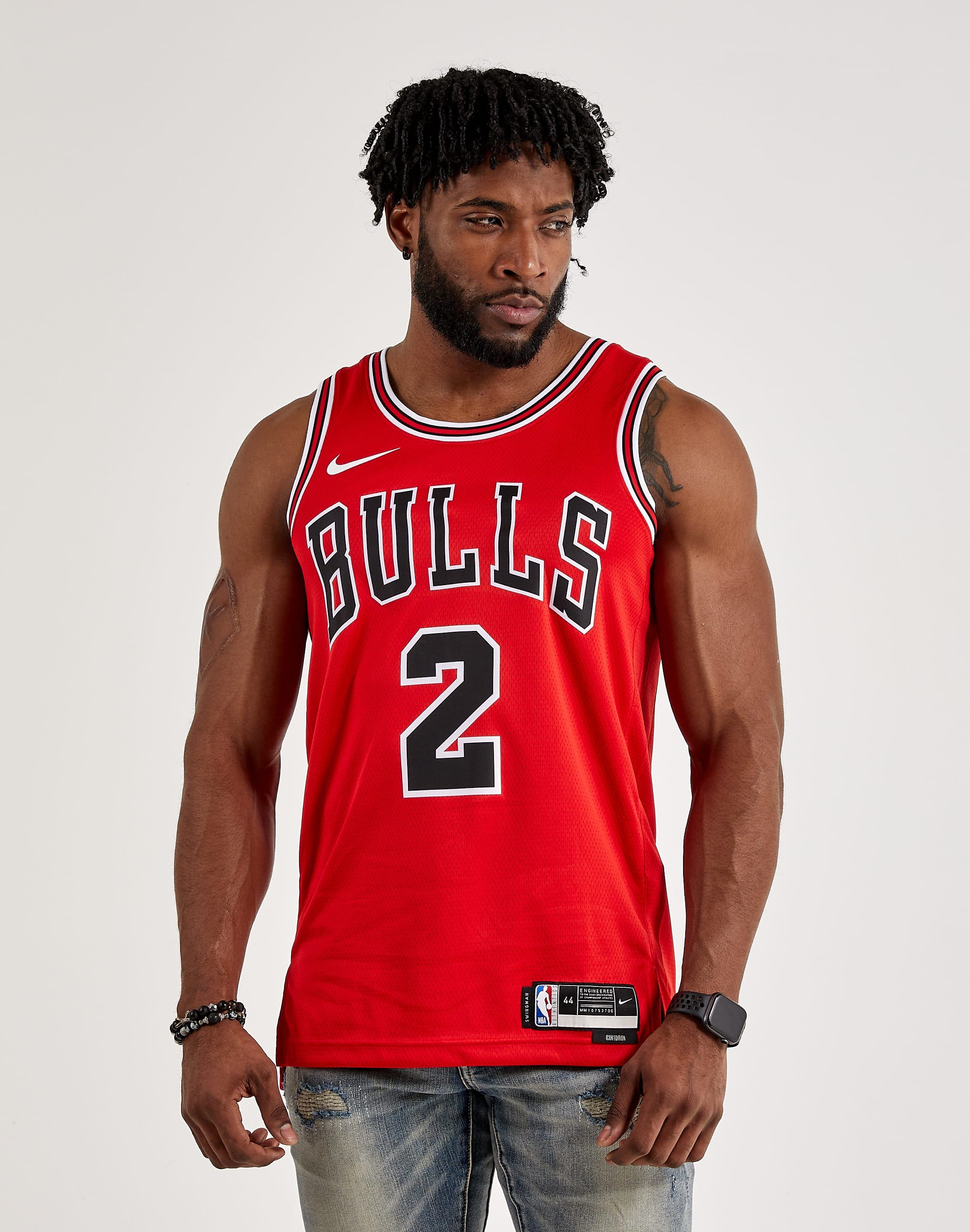 Nike Chicago Bulls Lonzo Ball Swingman Jersey