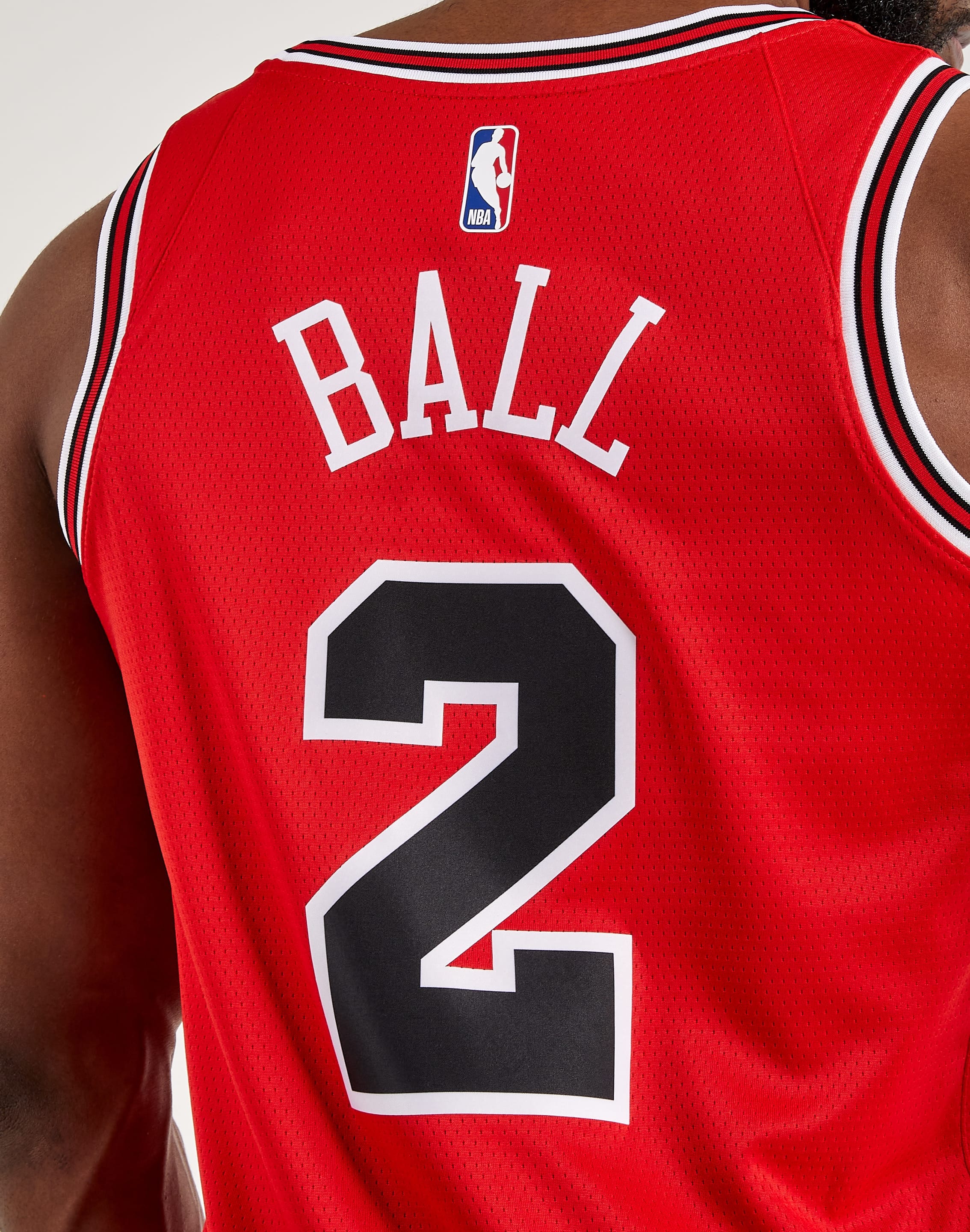 Nike, Shirts, Chicago Bulls Jersey Lonzo Ball