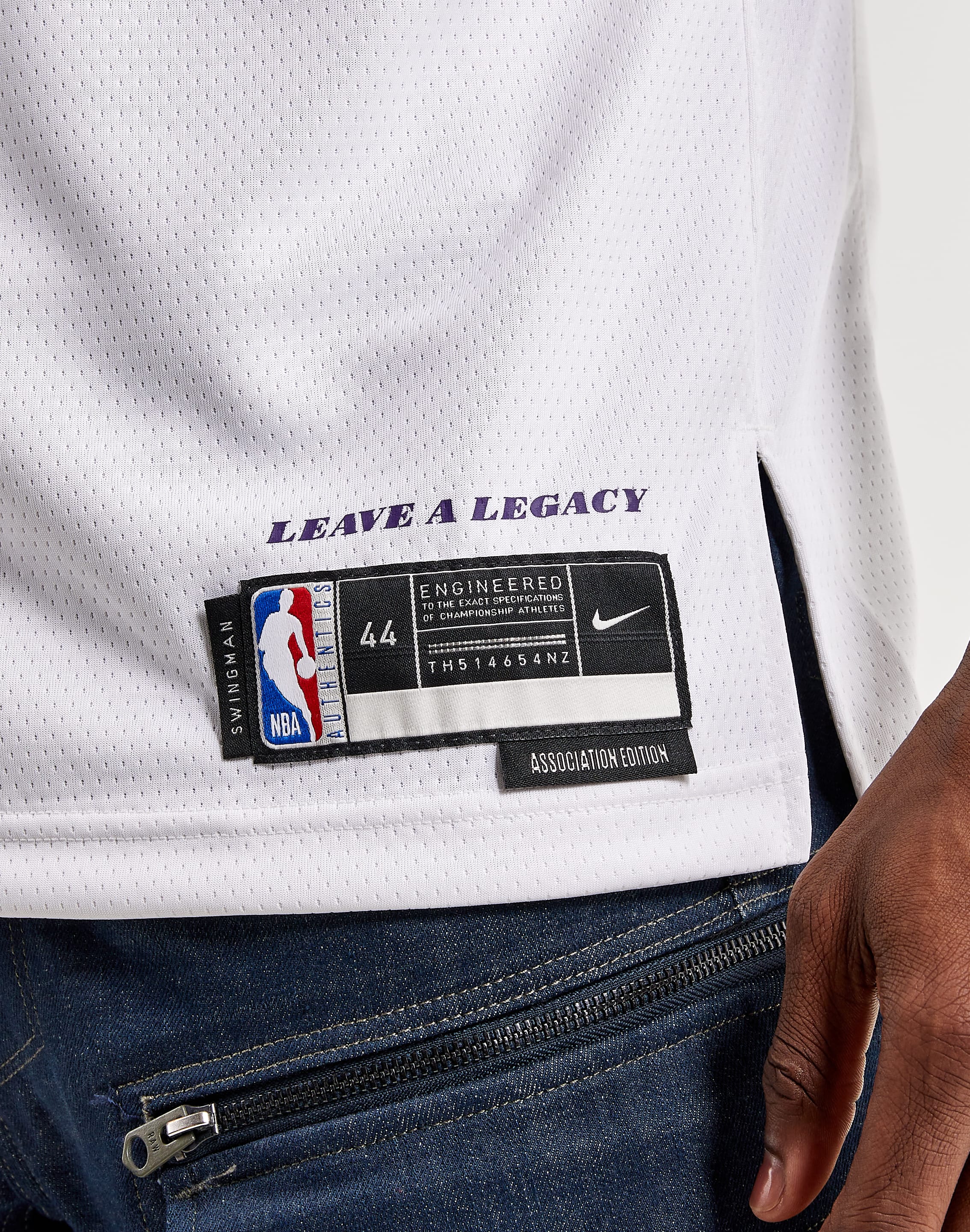 Los Angeles Lakers Nike 5 Start Jersey - Mens
