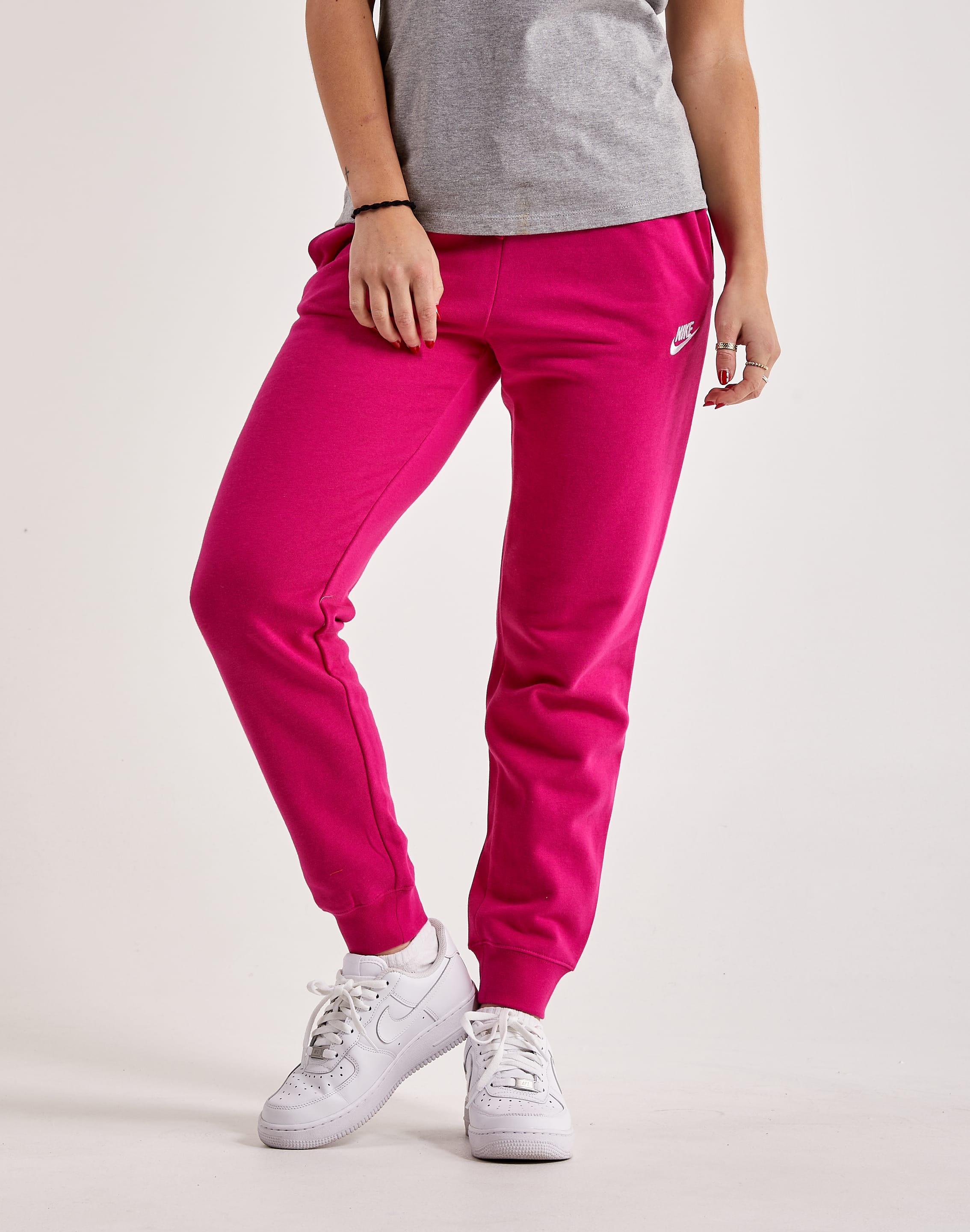 Shop Nike NSW Club Fleece Mid-Rise Joggers DQ5191-615 pink