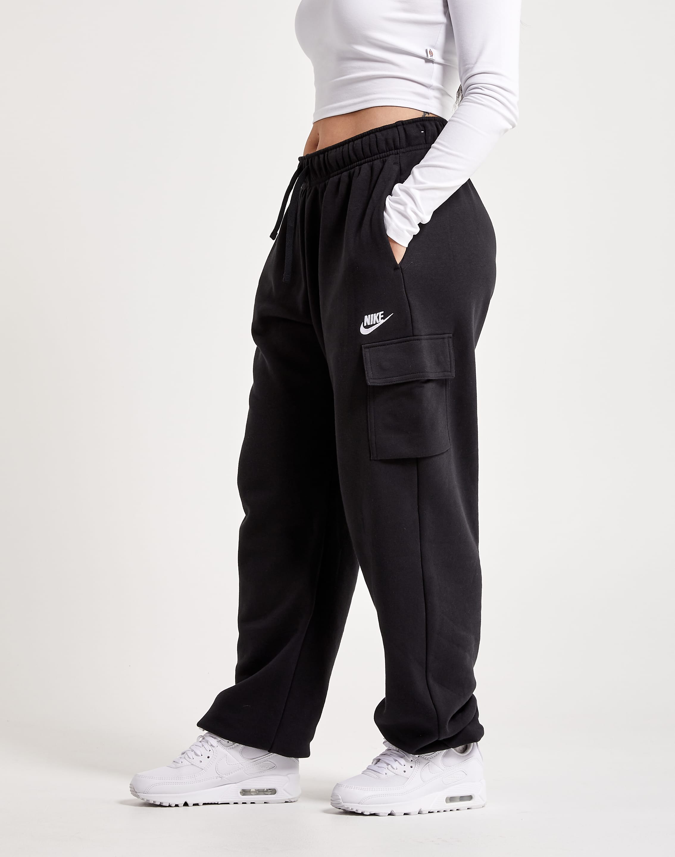 Grey Nike Tech Fleece Pants Junior's - JD Sports