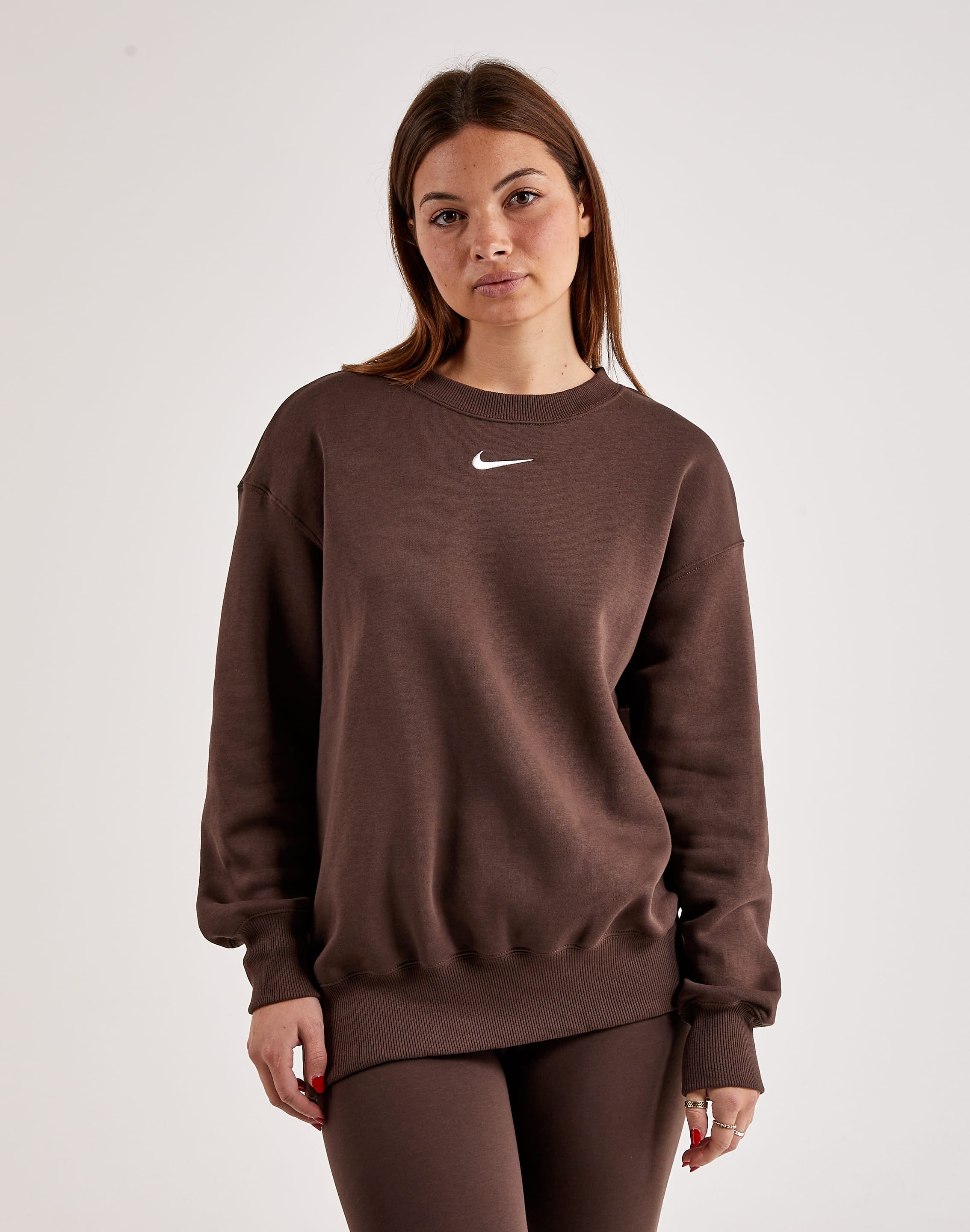 Women's Sportswear Phoenix Fleece Oversized Crewneck Sweatshirt from Nike