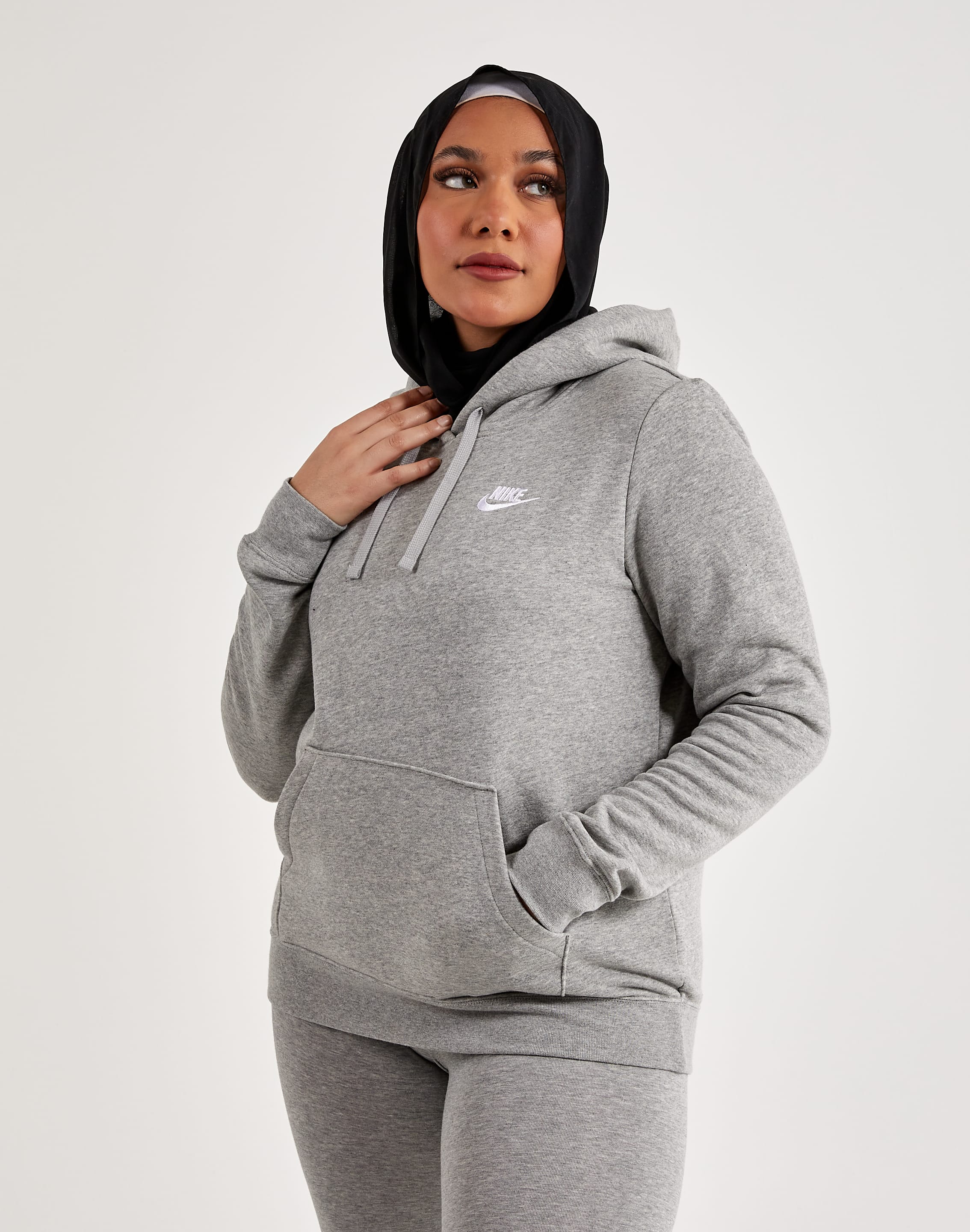 Nike Sportswear Club Fleece Women's Pullover Hoodie. Nike CA
