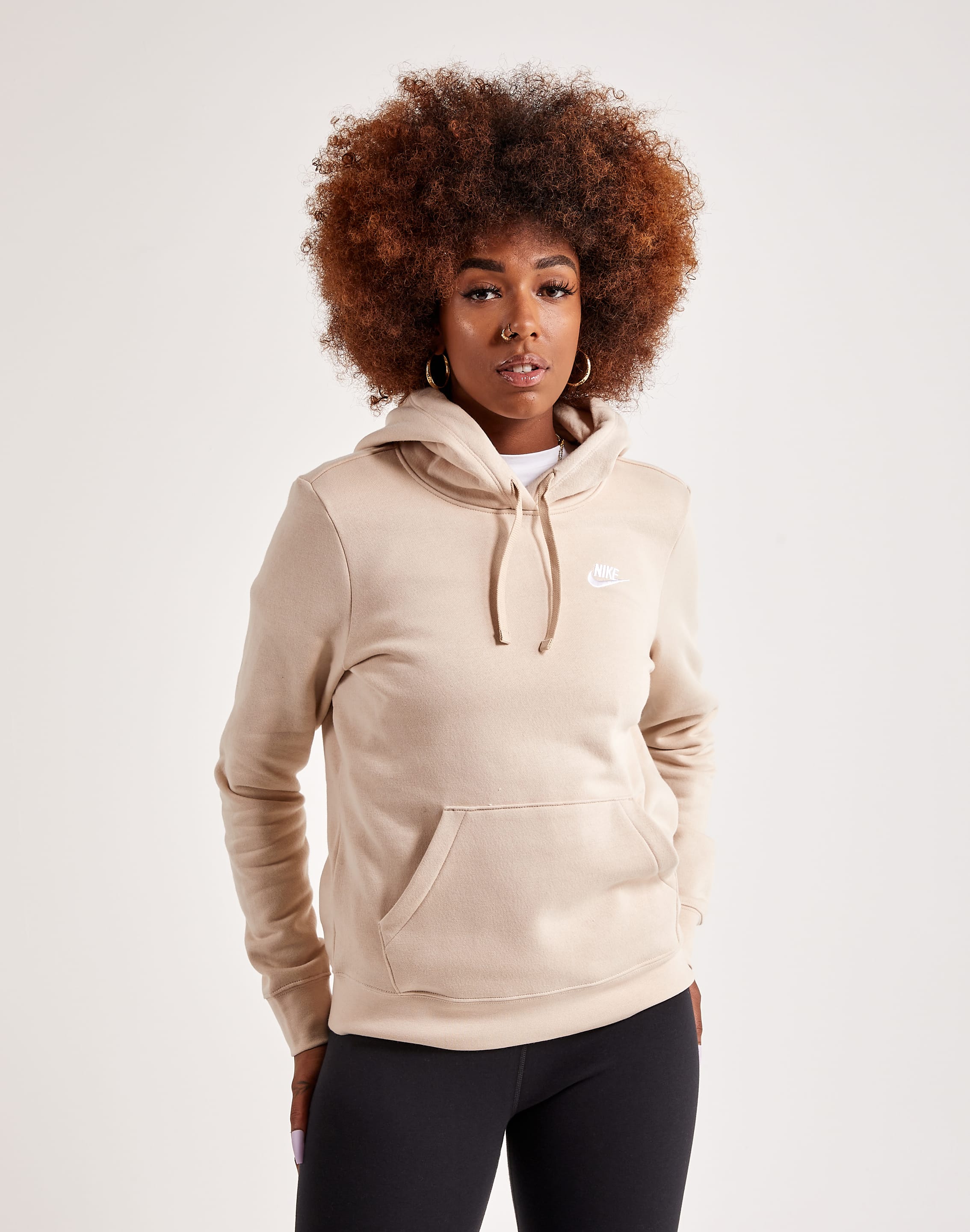 Nike Sportswear Club Fleece Women's Hoodie - DQ5793-126