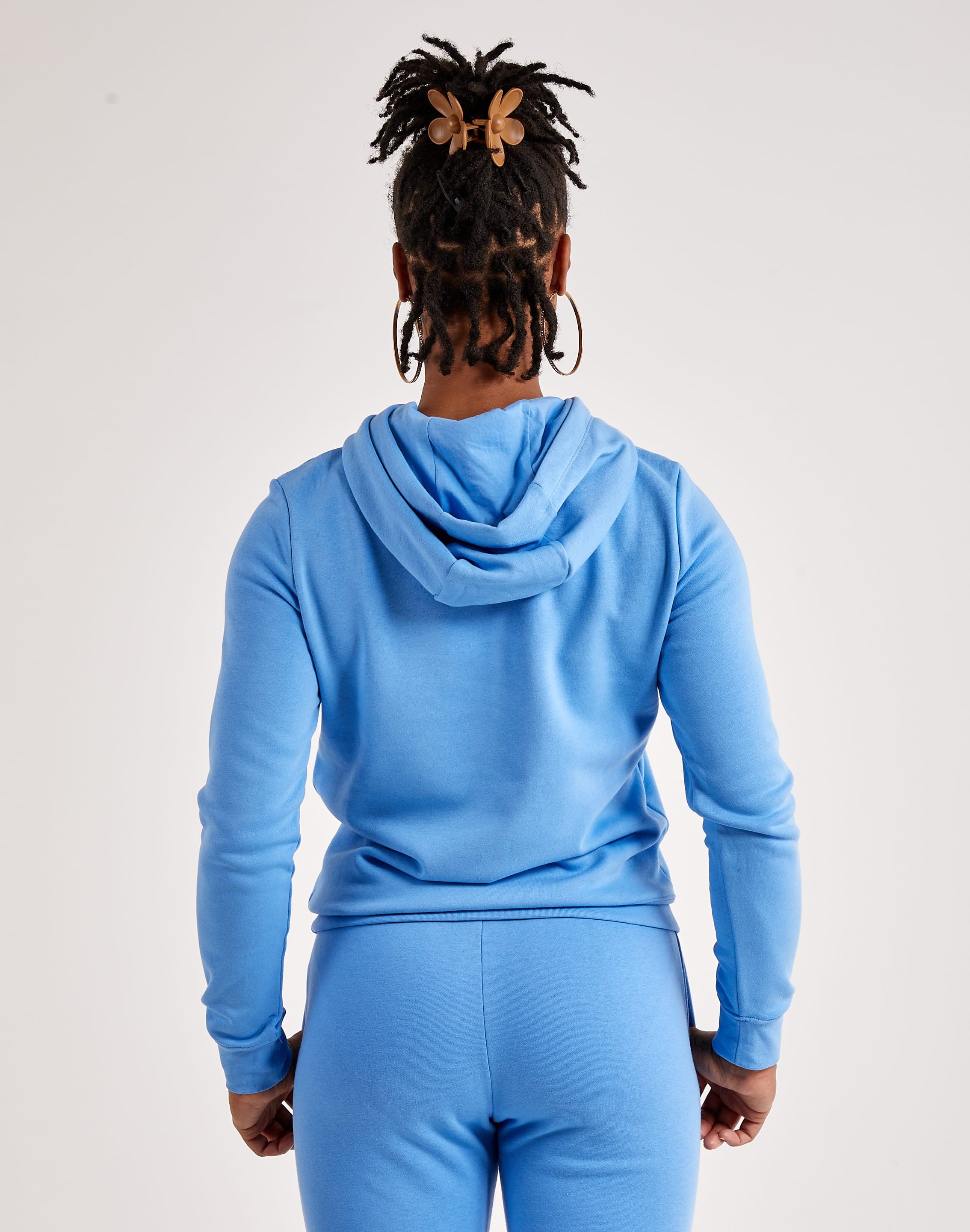 Femme Sweat à capuche Rose  Nike Sweatshirt » Marques M.C.R