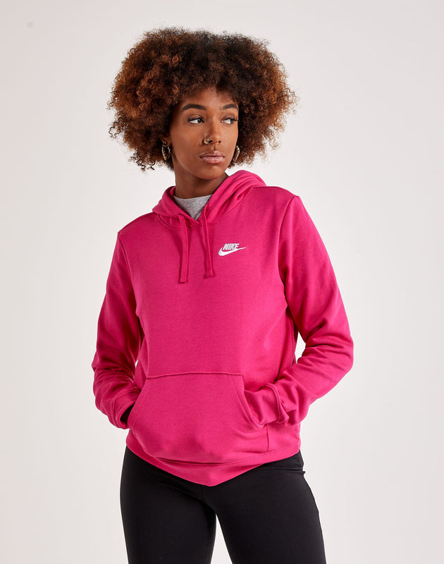 Nike Club Fleece Pullover Hoodie – DTLR