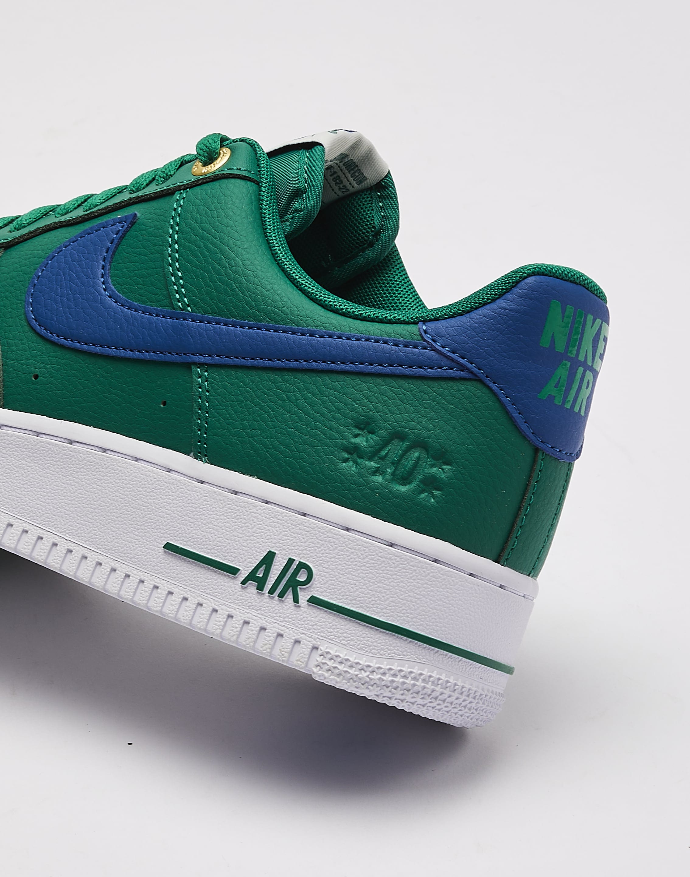 Nike Air Force 1 '07 LV8 'Malachite' Green/White/Blue / Men Size 10.5  DQ7658-300