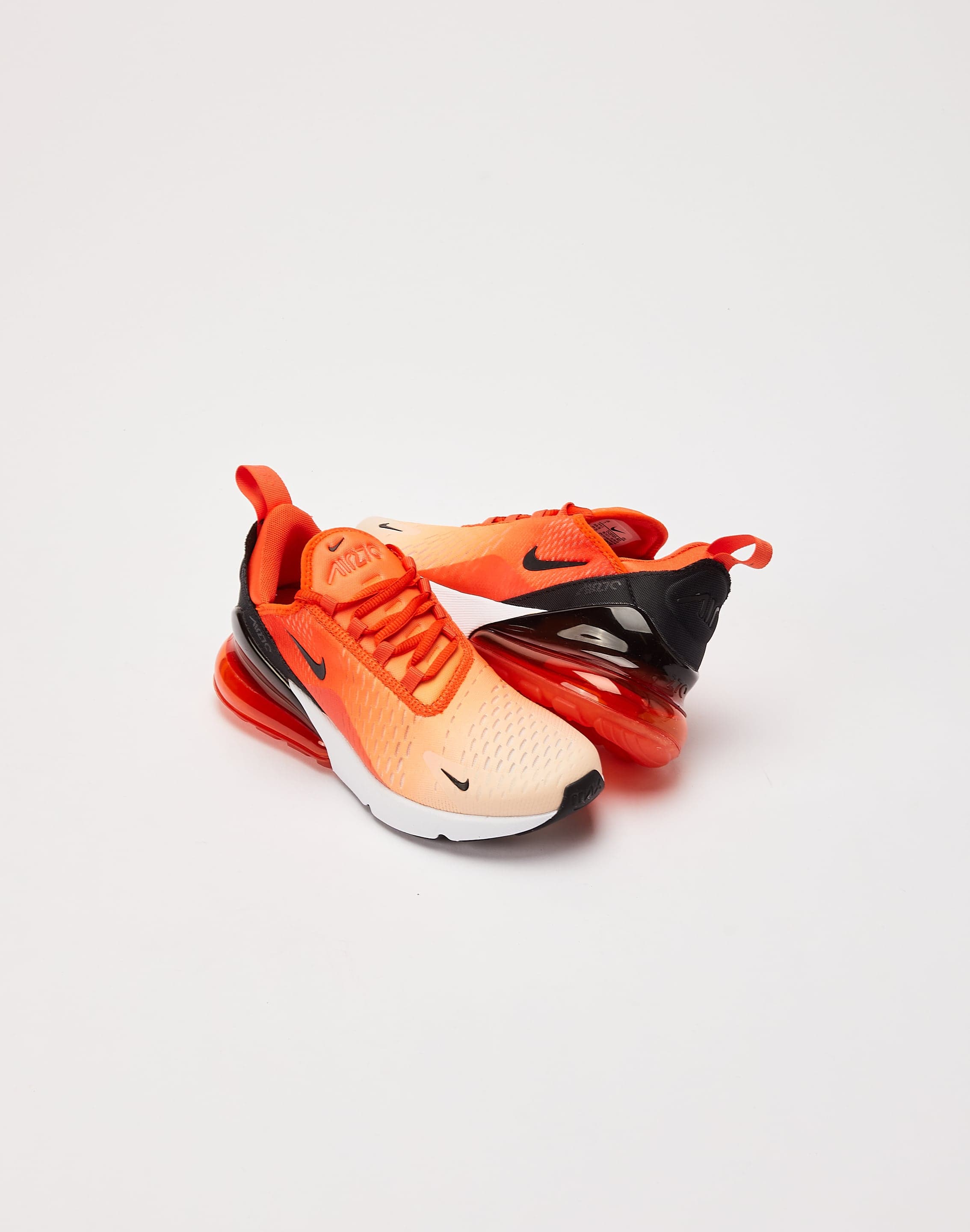 Now Available: Nike Air Max 270 Total Orange — Sneaker Shouts