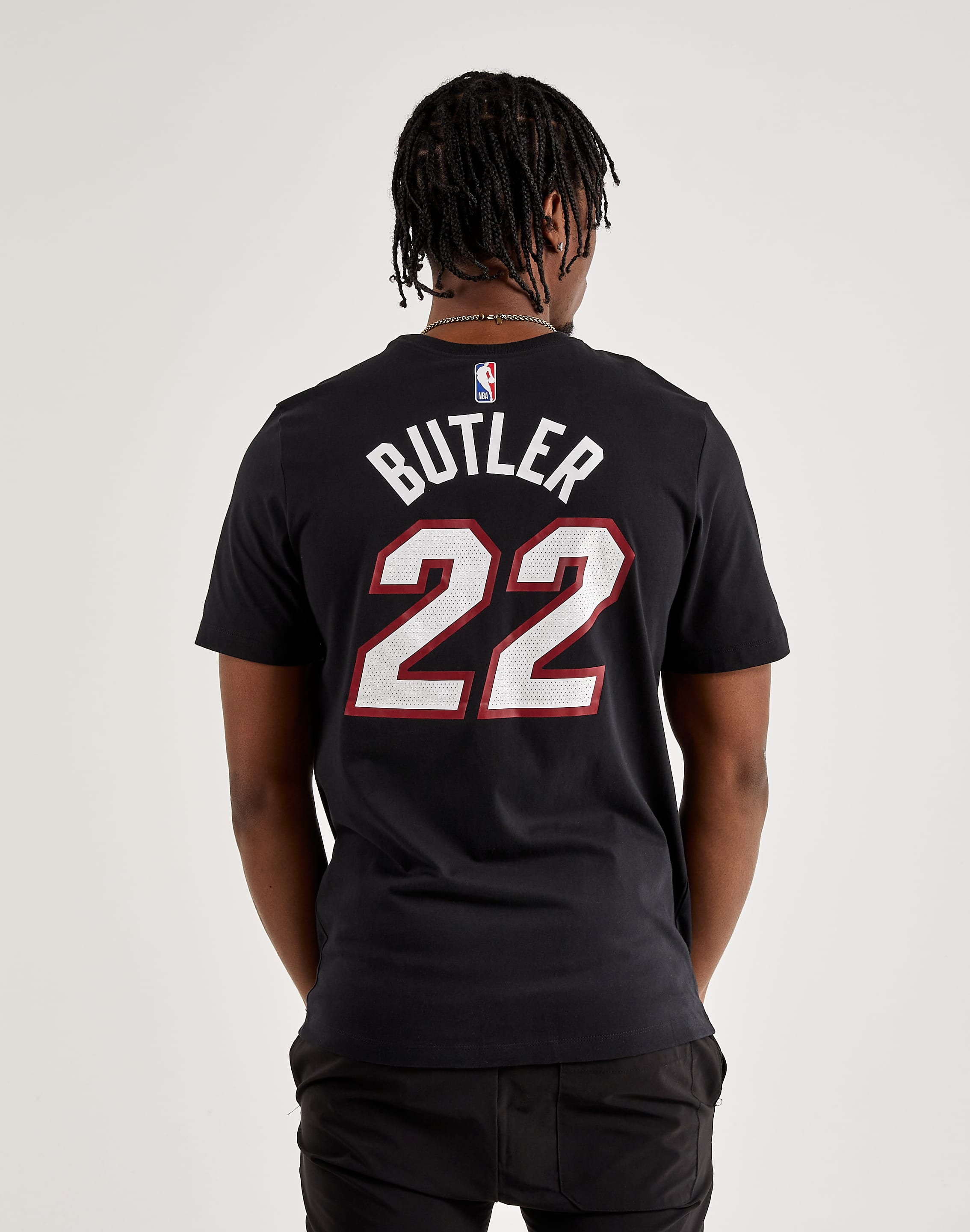 Men's Miami Heat Jimmy Butler Pro Standard Black Capsule Player