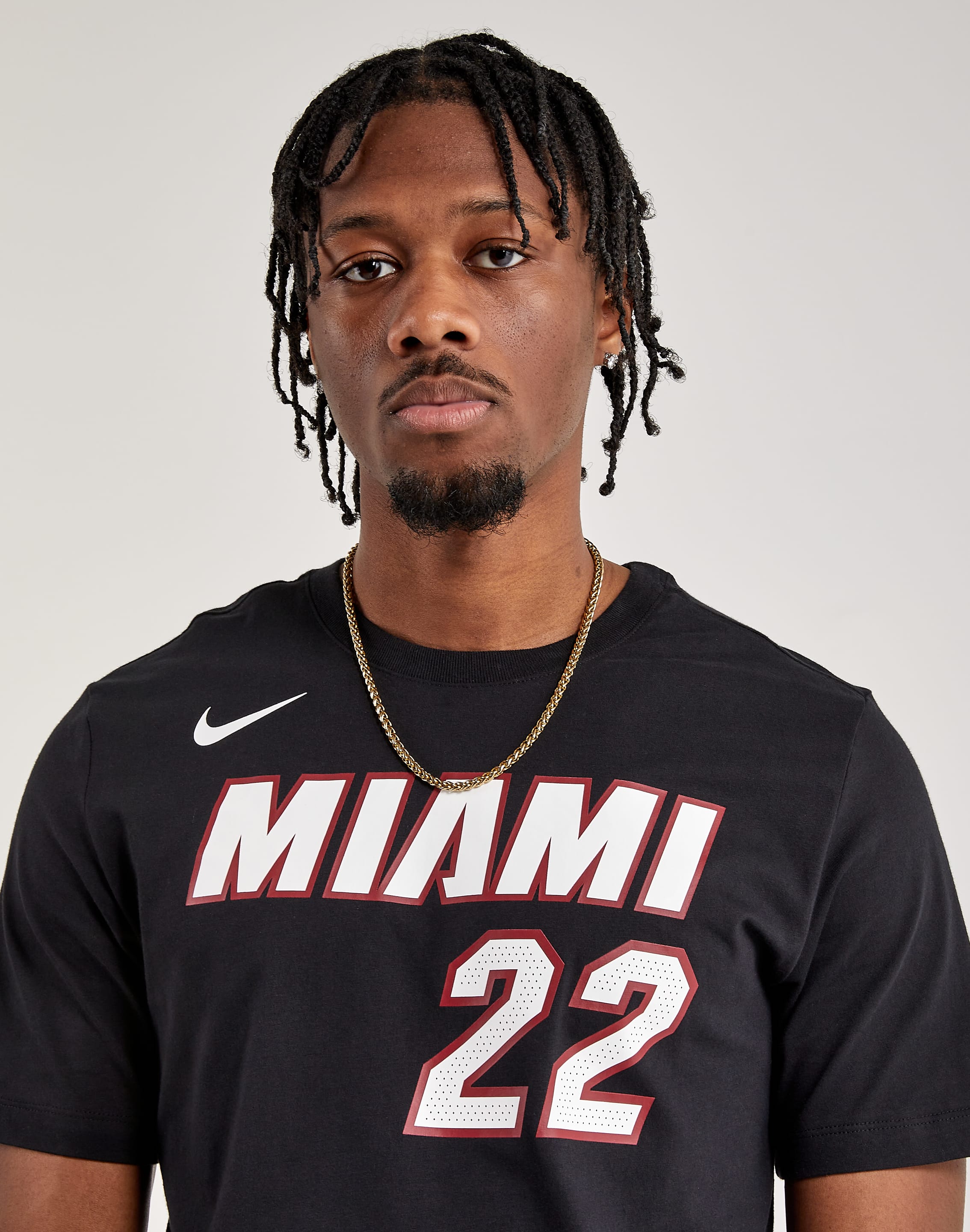 Men's Miami Heat Jimmy Butler Pro Standard Black Capsule Player