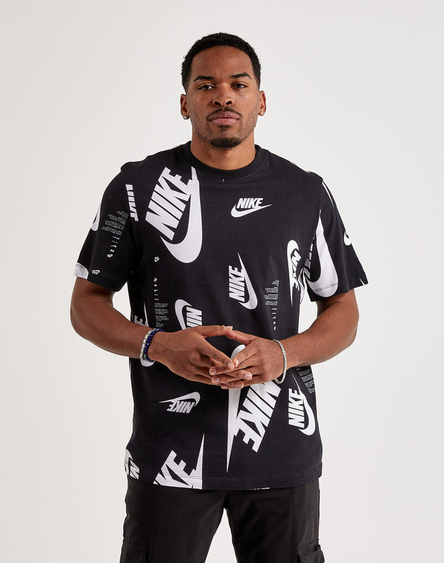 Nike Allover Futura Print Tee – DTLR