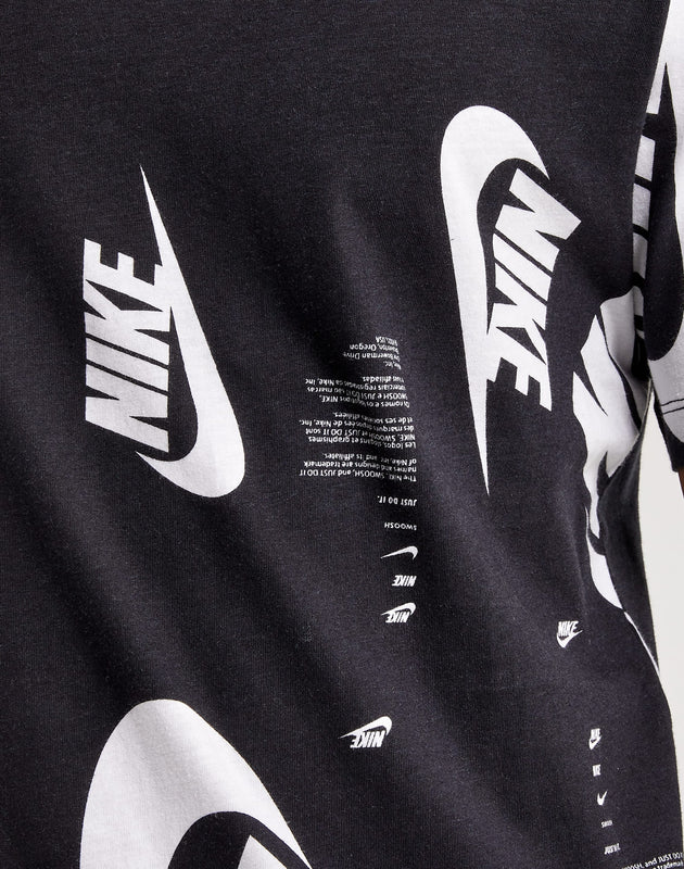 Nike Allover Futura Print Tee – DTLR