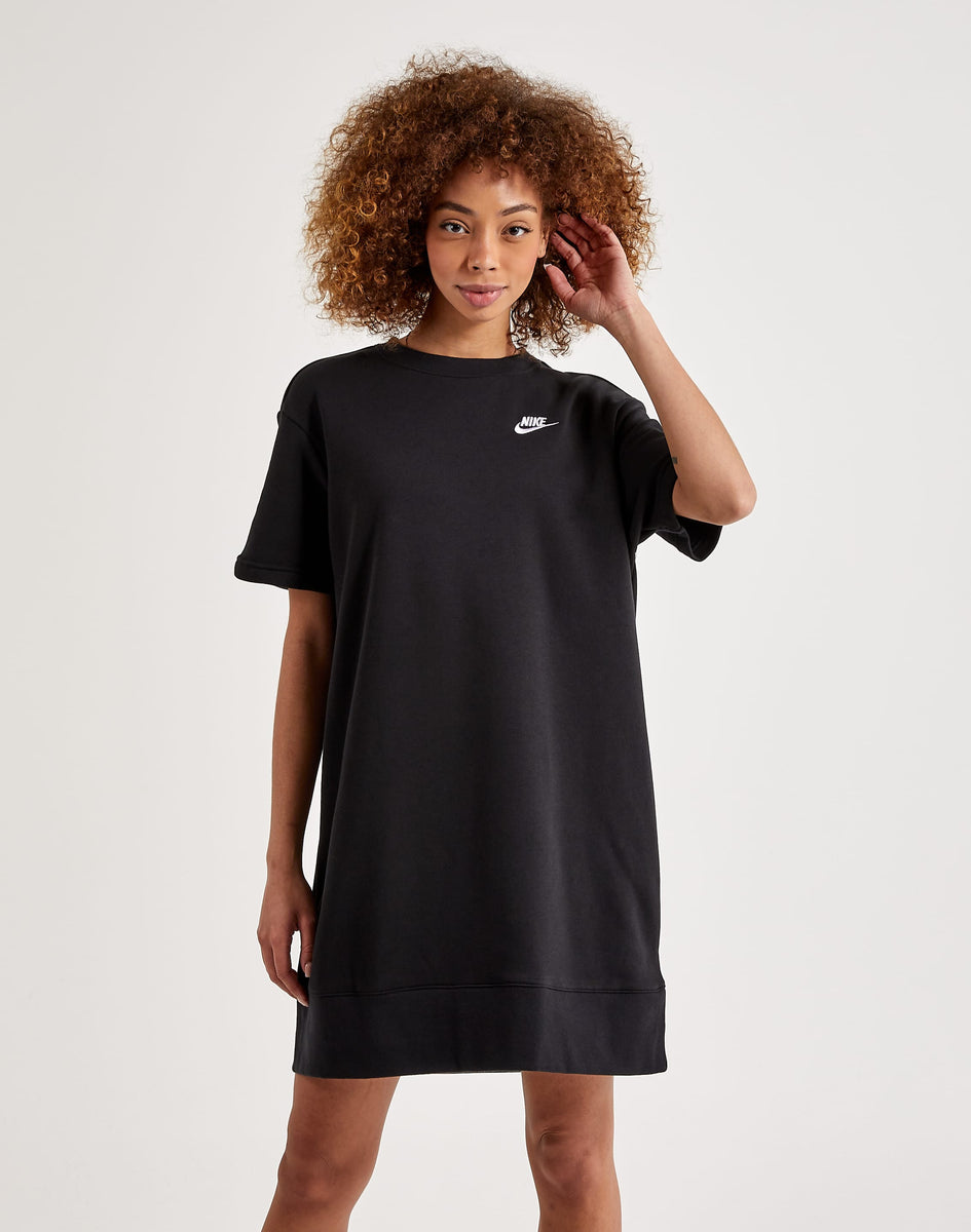 Nike Club Fleece Short-Sleeve Dress – DTLR