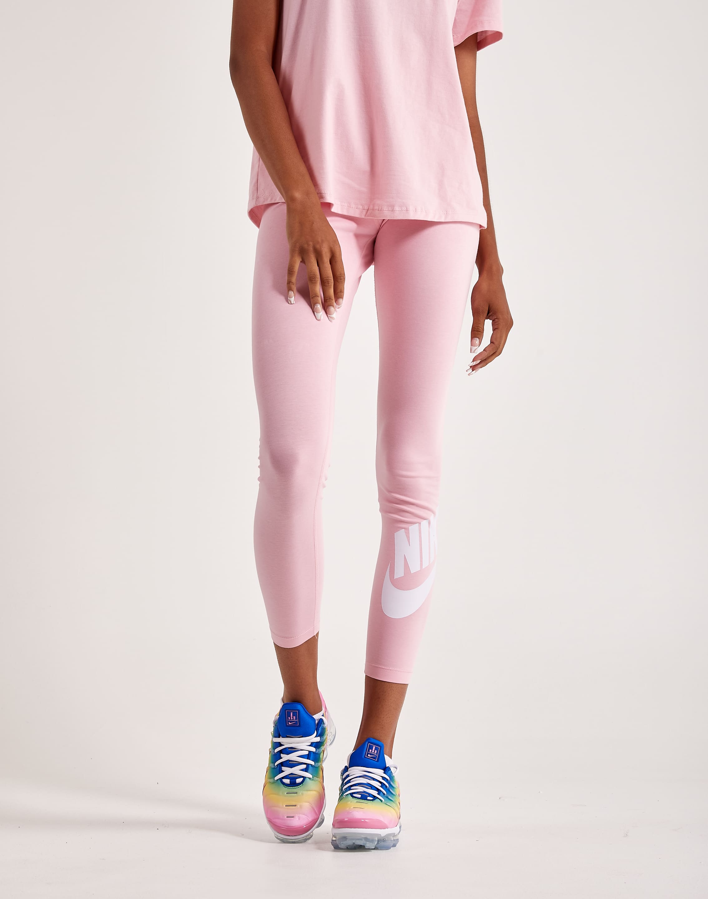 Chiara Ferragni Leggings In Pink | ModeSens