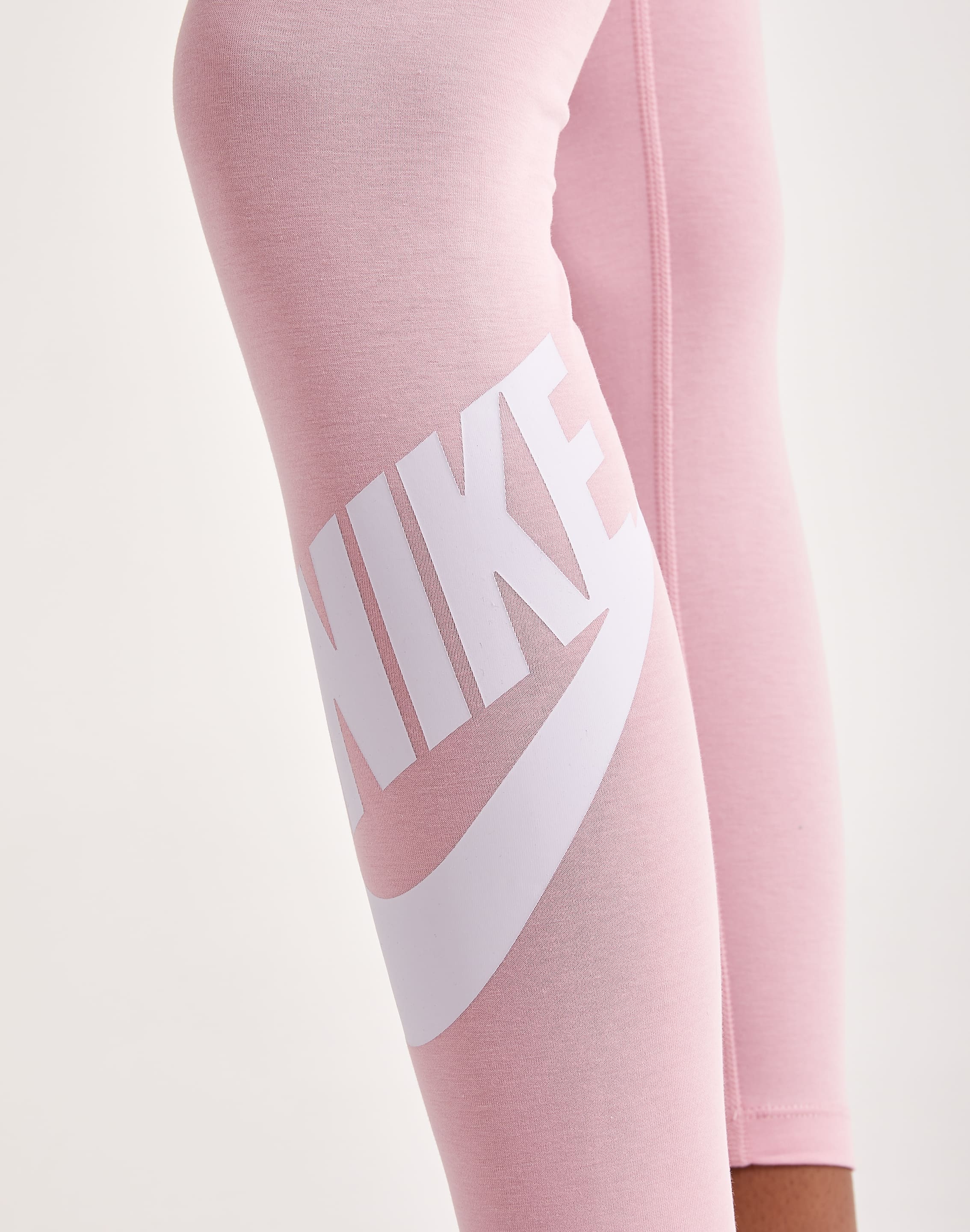 Nike Swoosh High-Waisted Leggings – DTLR