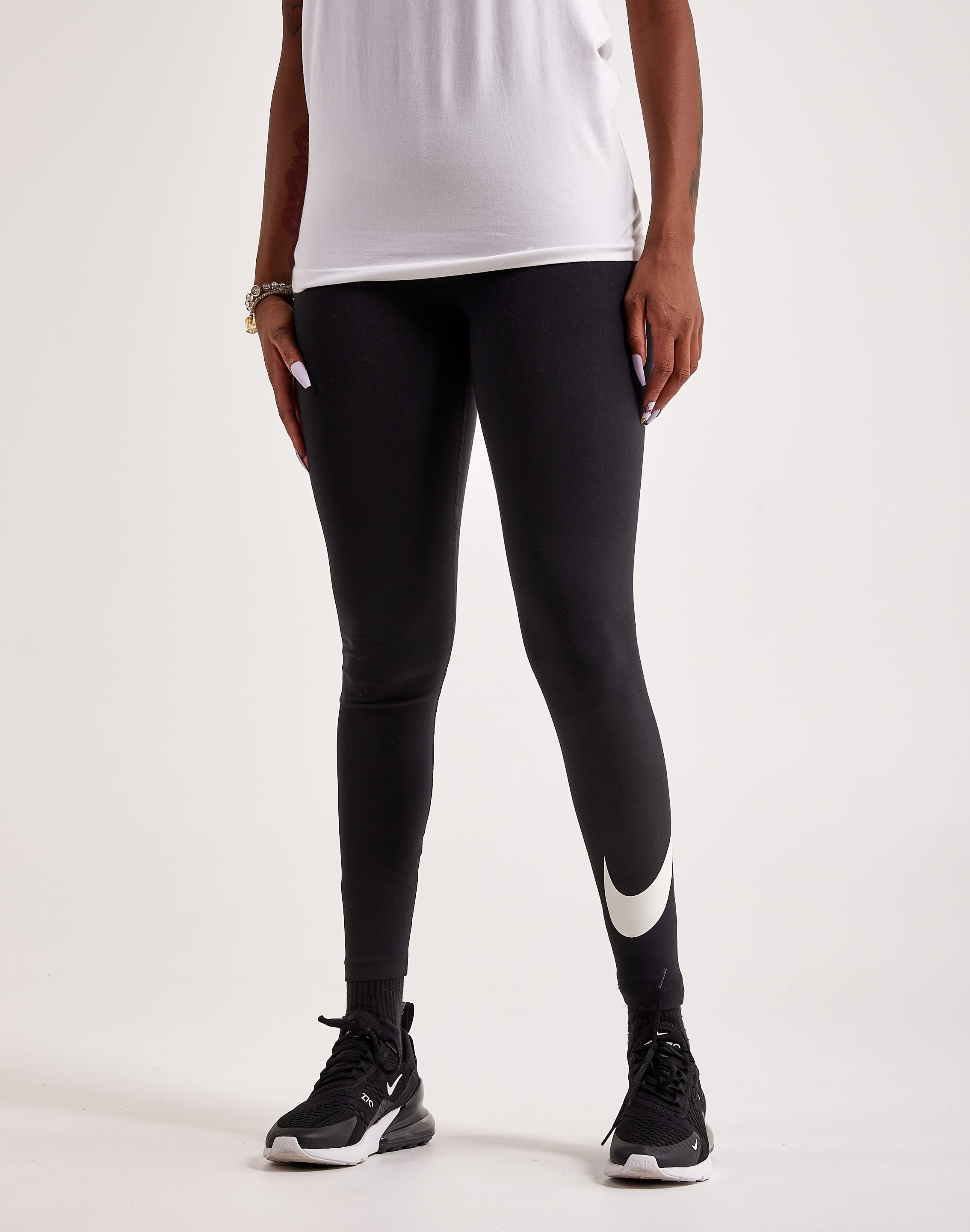 Nike Black Leggings for Women for sale