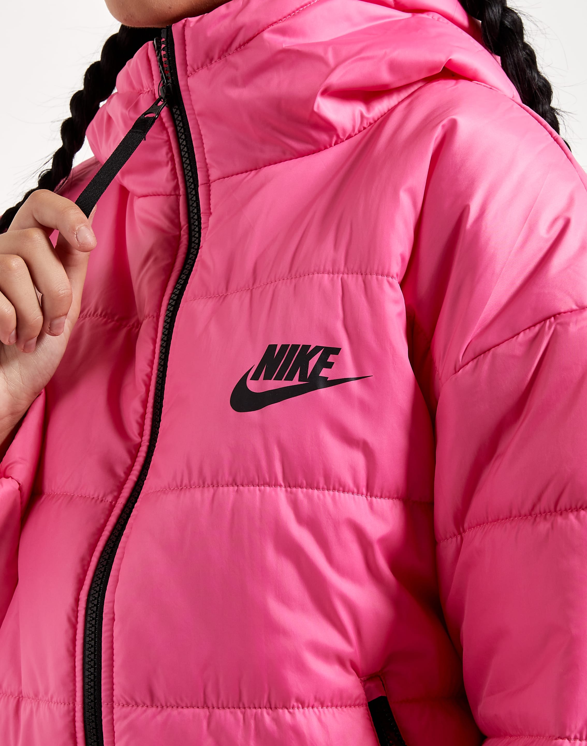 Nike Sportswear Therma-Fit Repel Puffer Jacket Red Pink DD6978-643