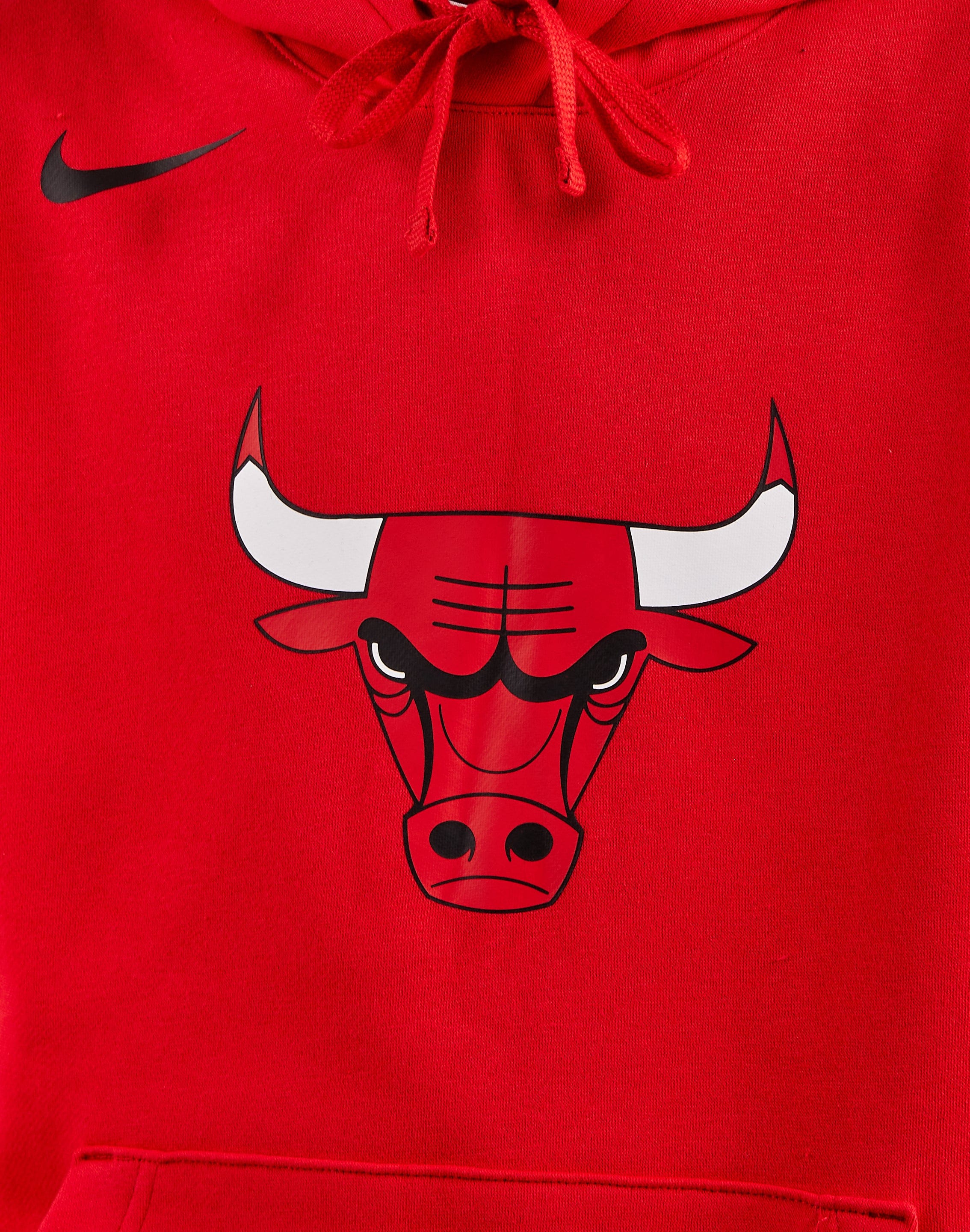 Nike NBA Chicago Bulls Pullover Hoodie Red Men's - US