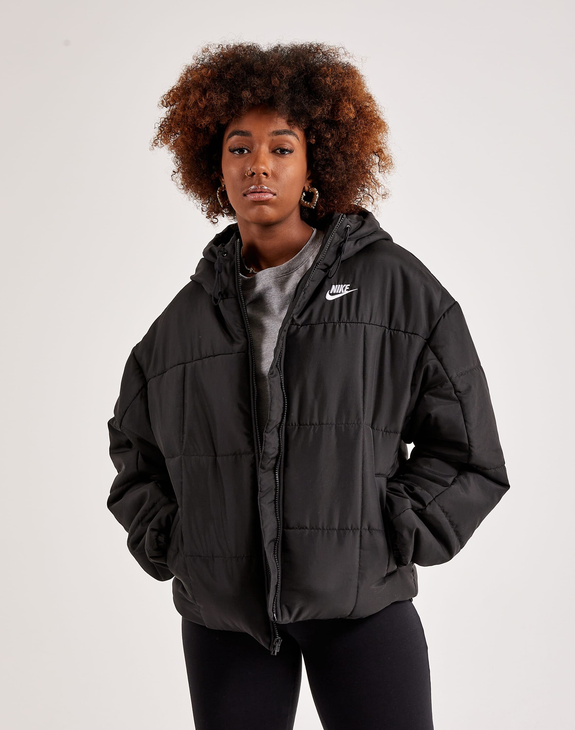 Nike Club Puffer Jacket – DTLR