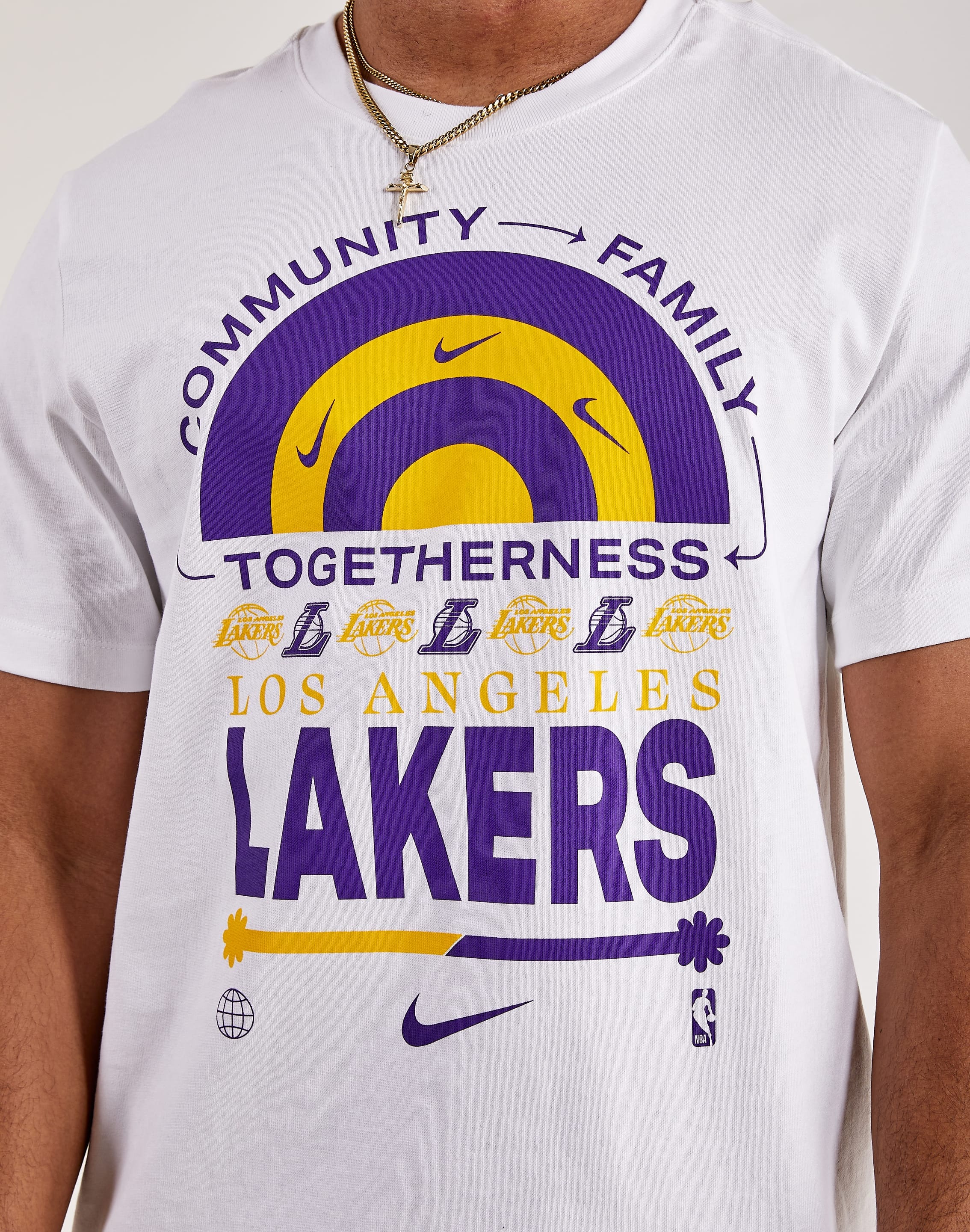 Nike Los Angeles Lakers Essential NBA T-shirt- Basketball Store