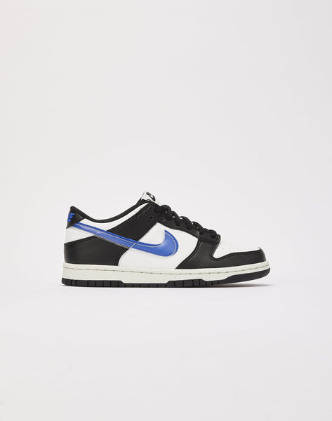 Nike Dunk Low GS 2024 Black White Game Royal FD0689-001 Size 4y panda