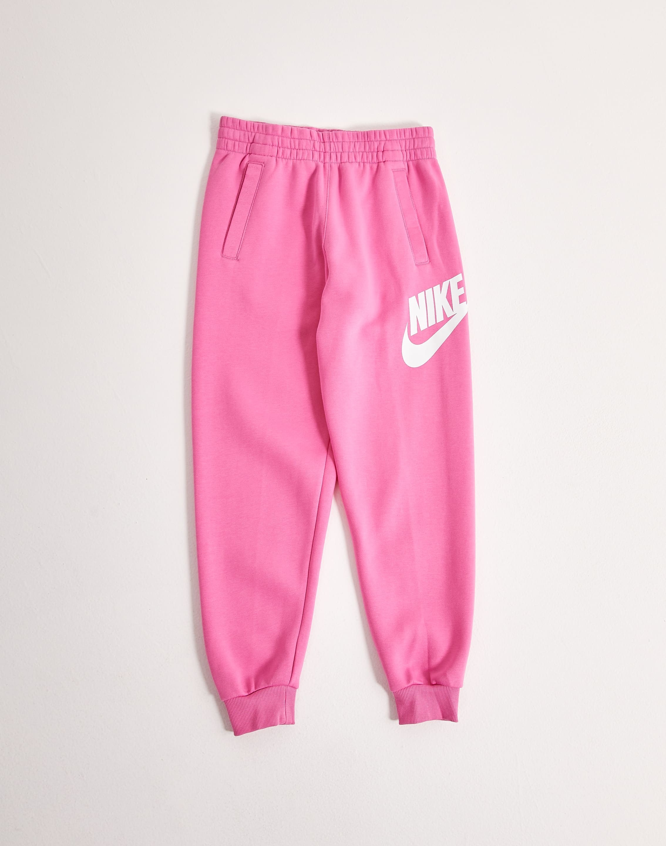 Pink Nike Girls' Club Fleece Joggers Junior - Get The Label
