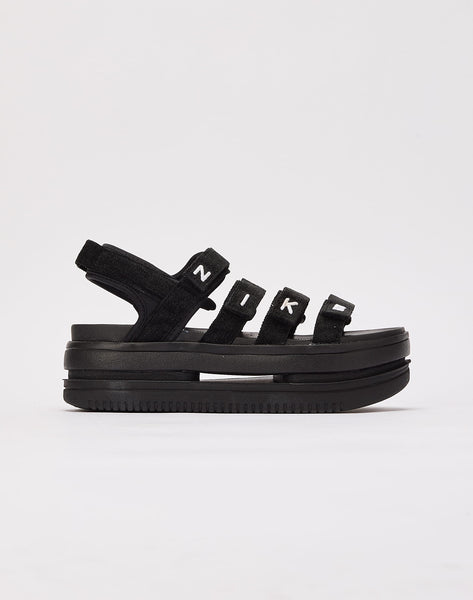 Buy Black Sports Sandals for Women by NIKE Online | Ajio.com